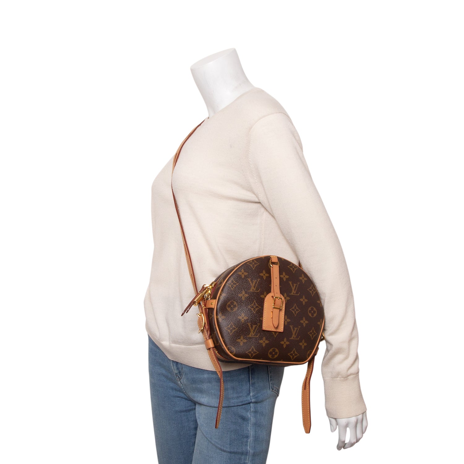 Louis Vuitton Monogram Boite Chapeau Souple MM