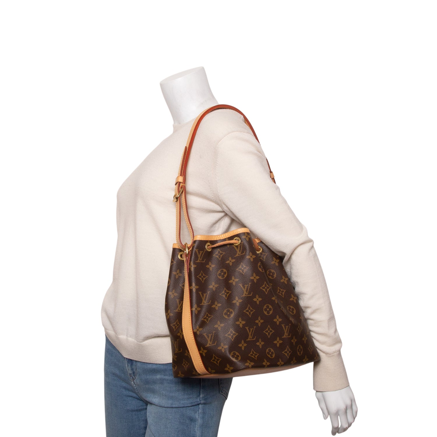 Louis Vuitton Monogram Petit Noe Bag