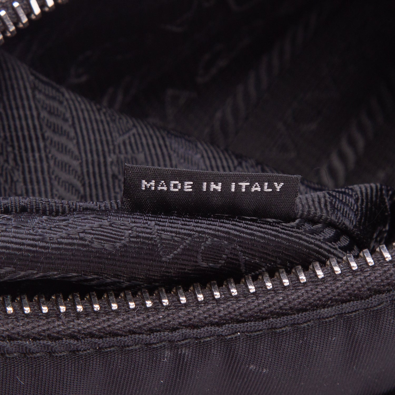 Prada Black Re-Edition 2005 Re-Nylon Bag w/ Straps