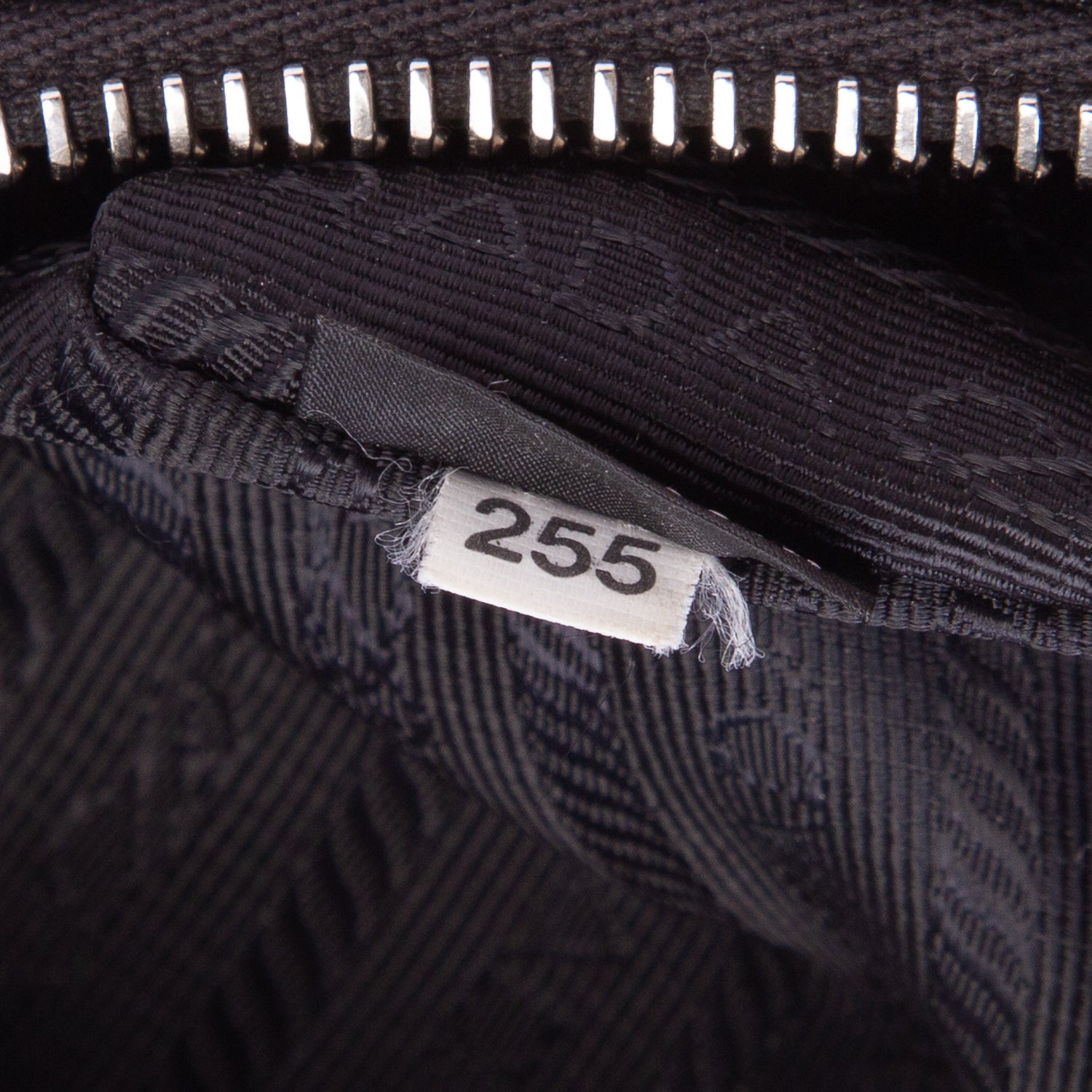 Prada Black Re-Edition 2005 Re-Nylon Bag w/ Straps