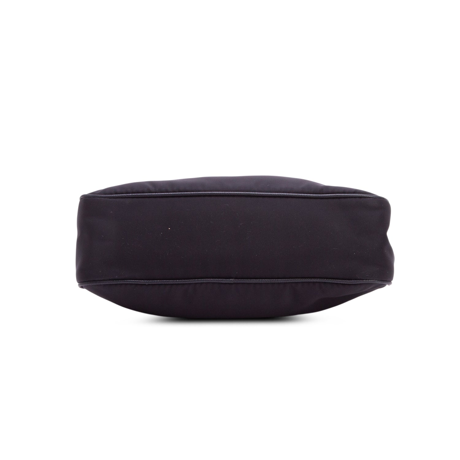 Prada Black Re-Edition 2005 Re-Nylon Bag w/ Straps