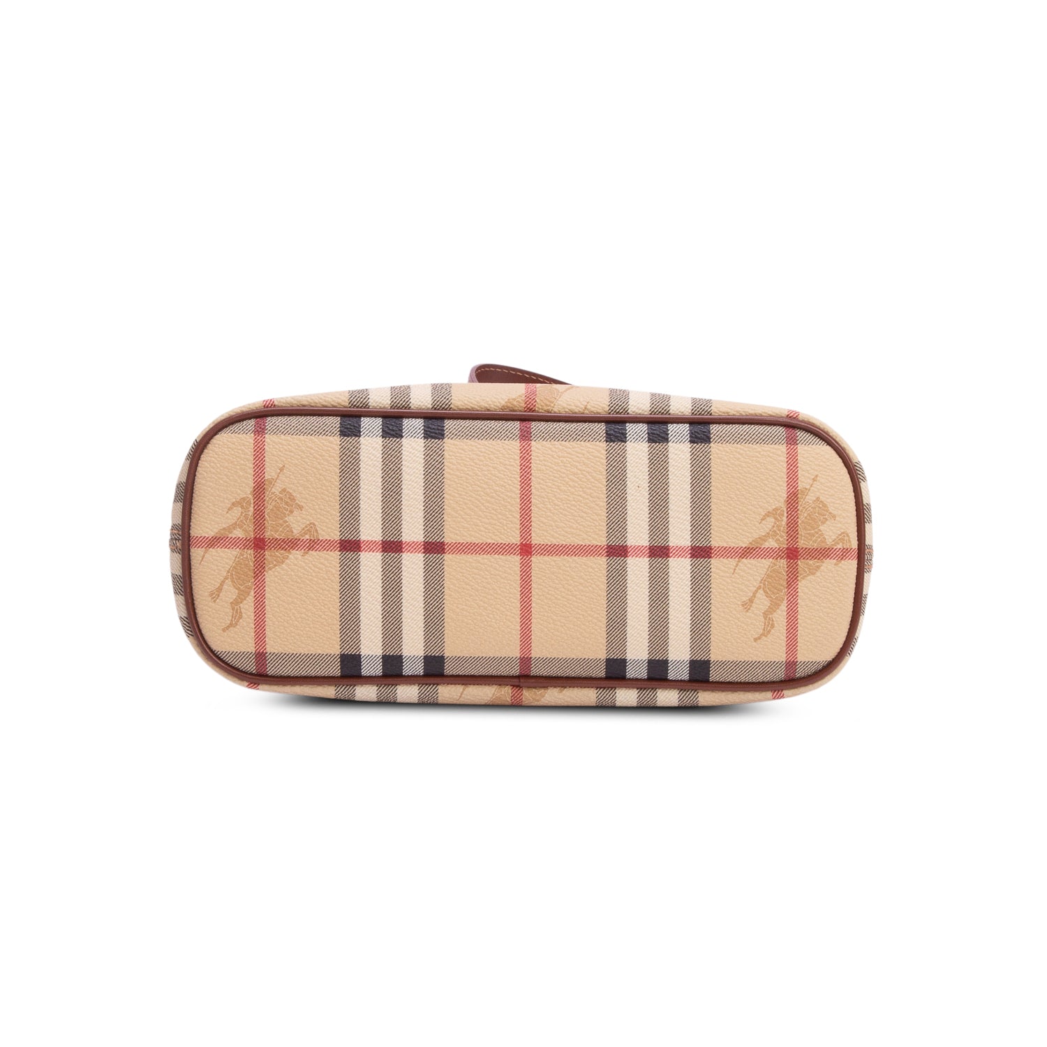 Burberry Haymarket Check Shoulder Bag