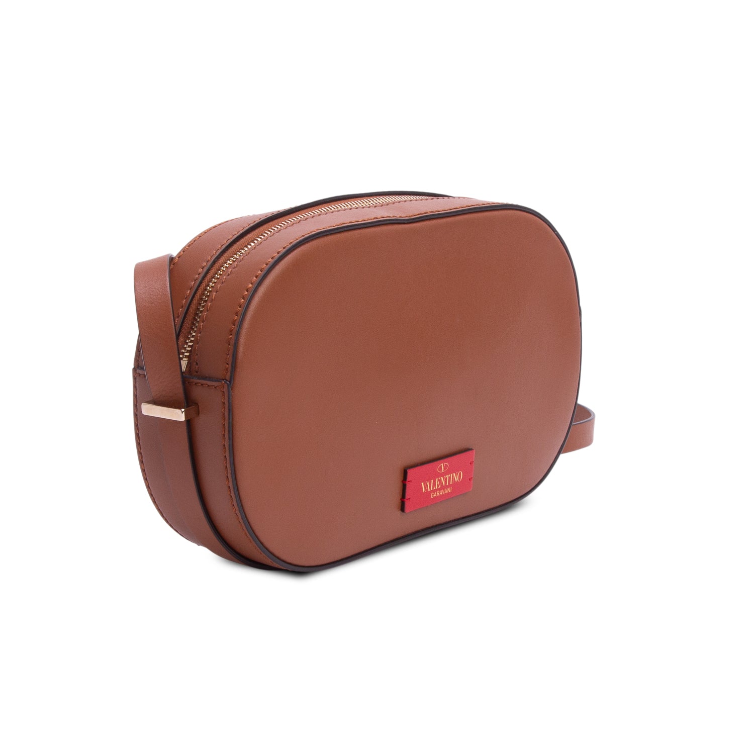 Valentino Calfskin VLogo Walk Crossbody