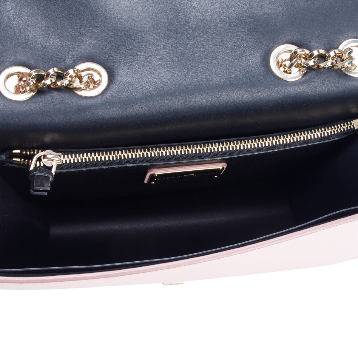 Ferragamo Pink Smooth Calfskin Vara Bow Shoulder Bag