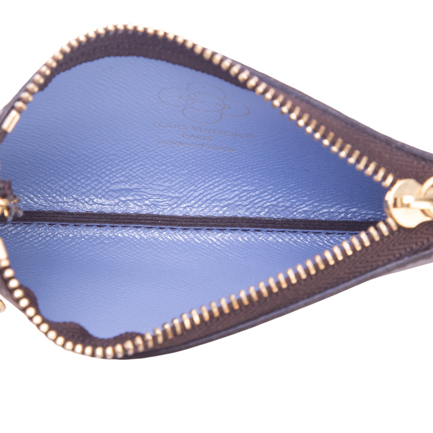 Louis Vuitton 2025 Monogram Christmas Animation Vivienne Paw Print Key Pouch