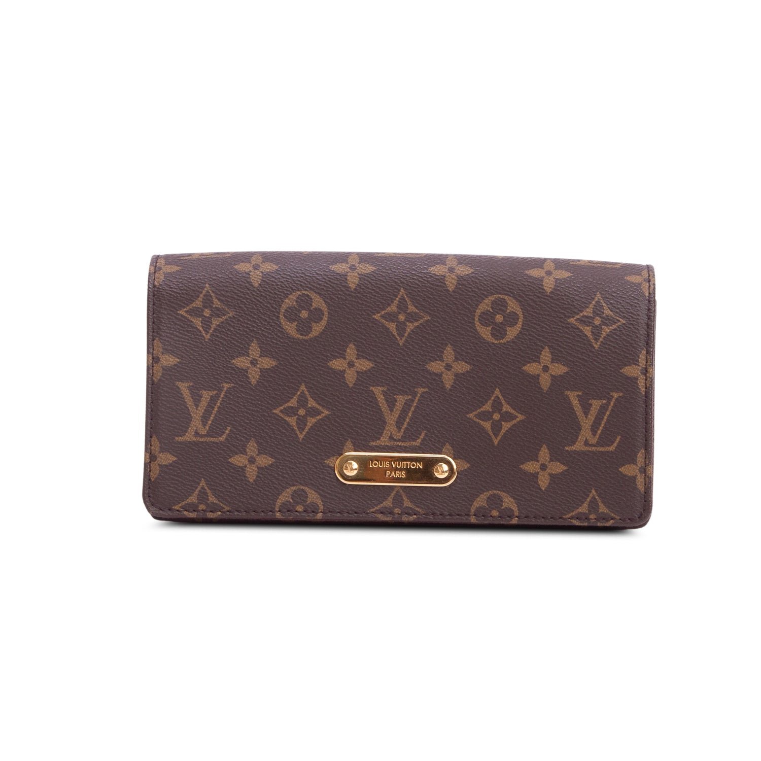 Louis Vuitton Monogram Lily Wallet on Chain w/ Box