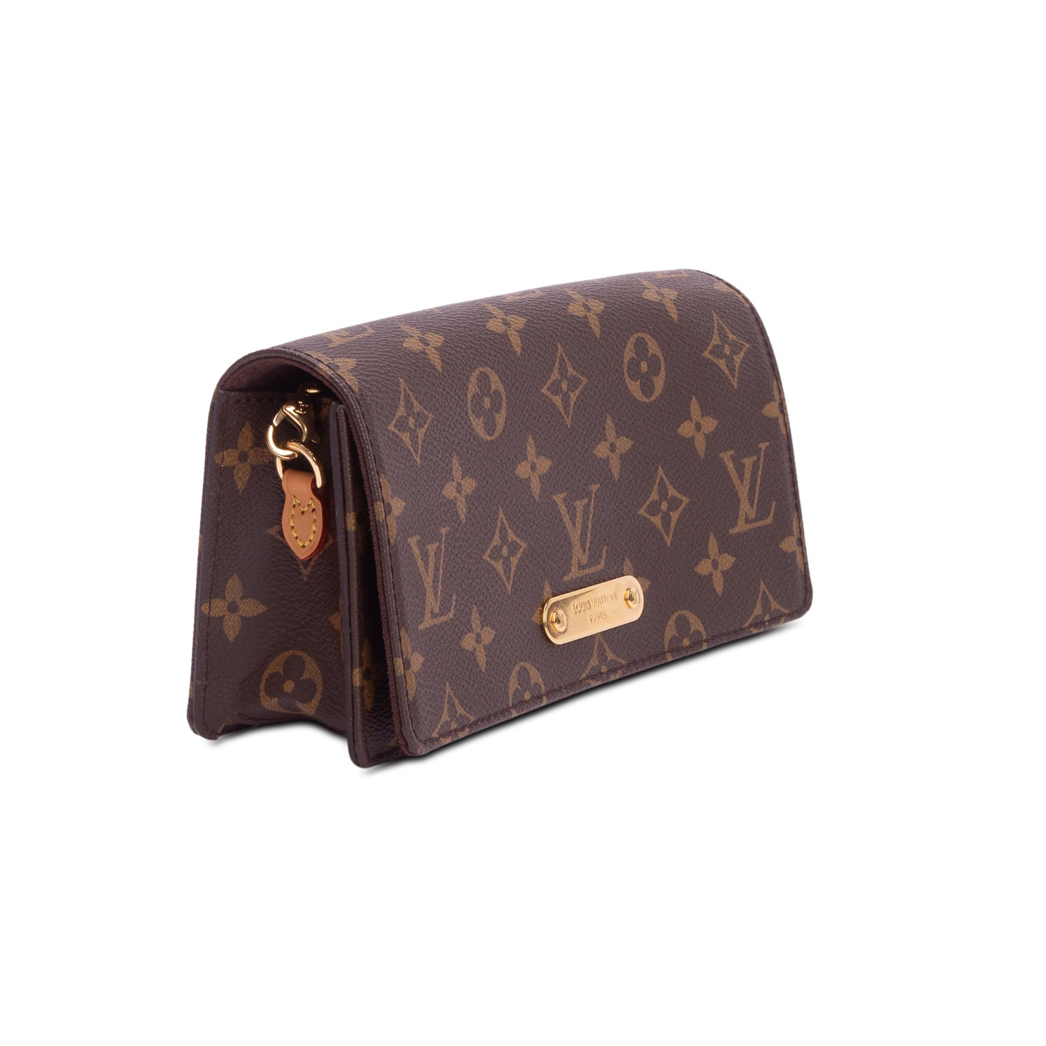 Louis Vuitton Monogram Lily Wallet on Chain w/ Box