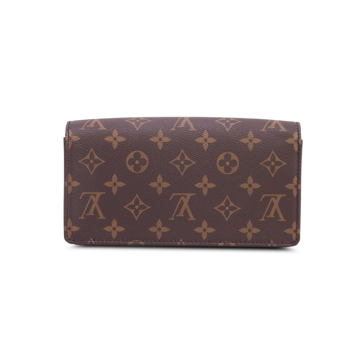 Louis Vuitton Monogram Lily Wallet on Chain w/ Box