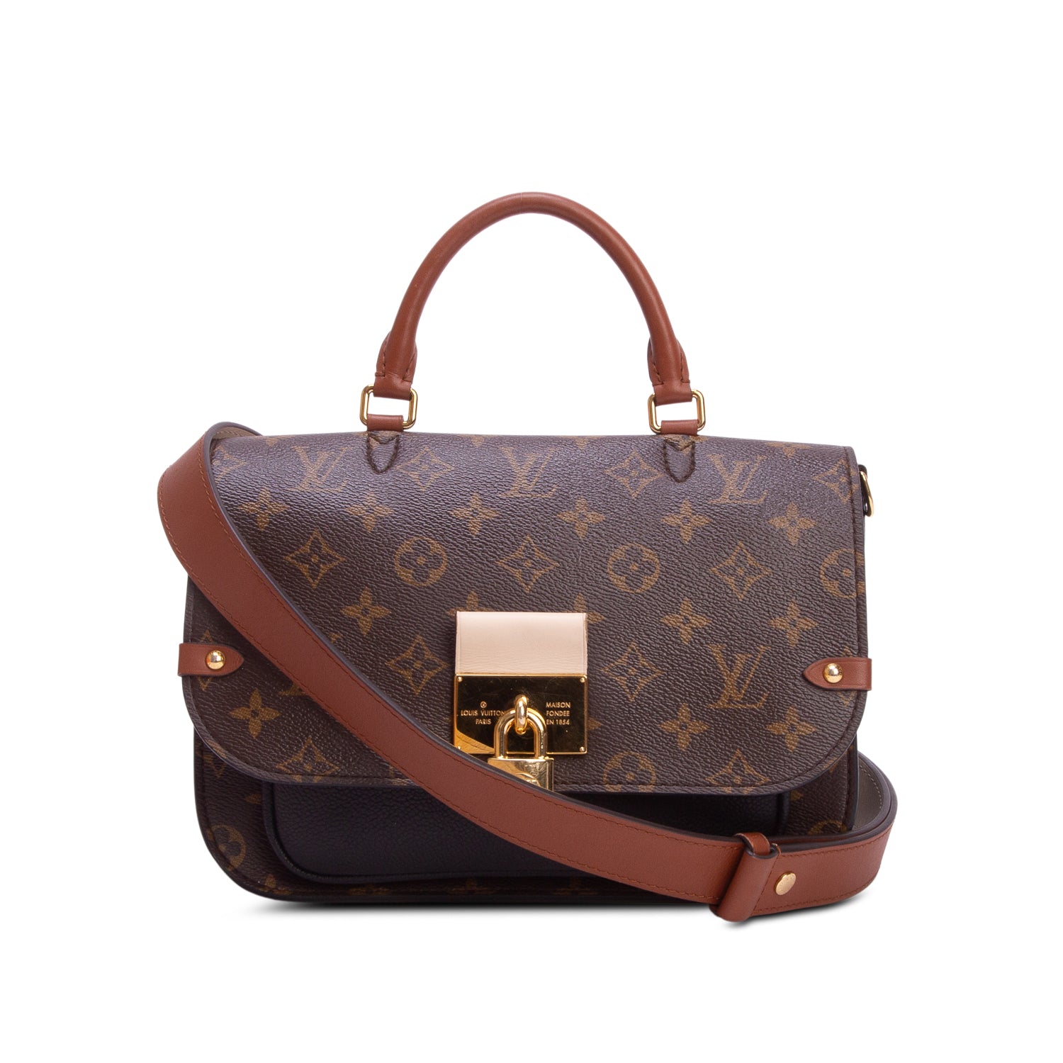 Louis Vuitton 2021 Monogram Vaugirard Bag w/ Box & Strap