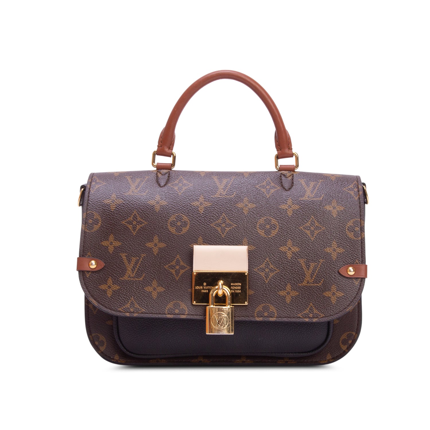 Louis Vuitton 2021 Monogram Vaugirard Bag w/ Box & Strap