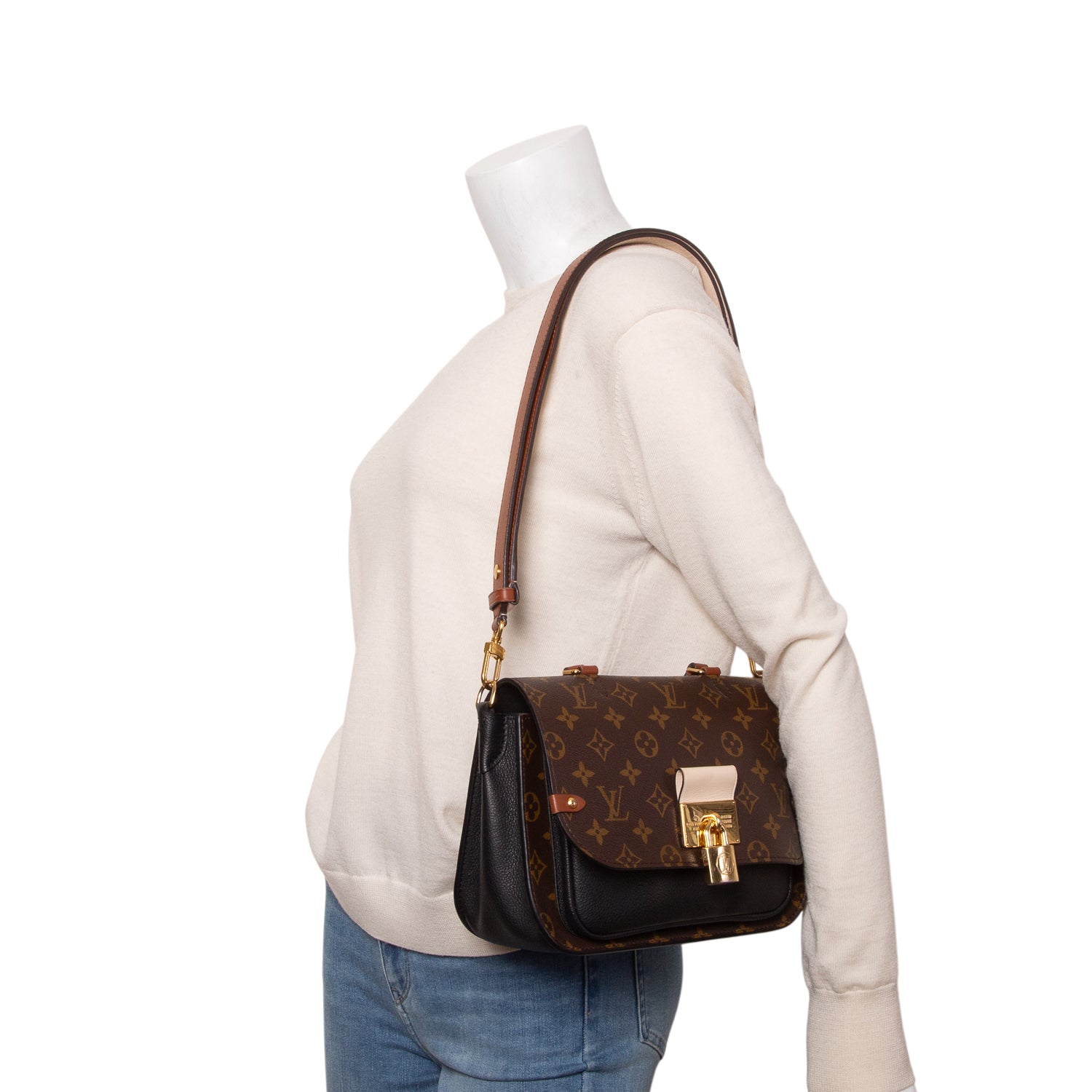 Louis Vuitton 2021 Monogram Vaugirard Bag w/ Box & Strap