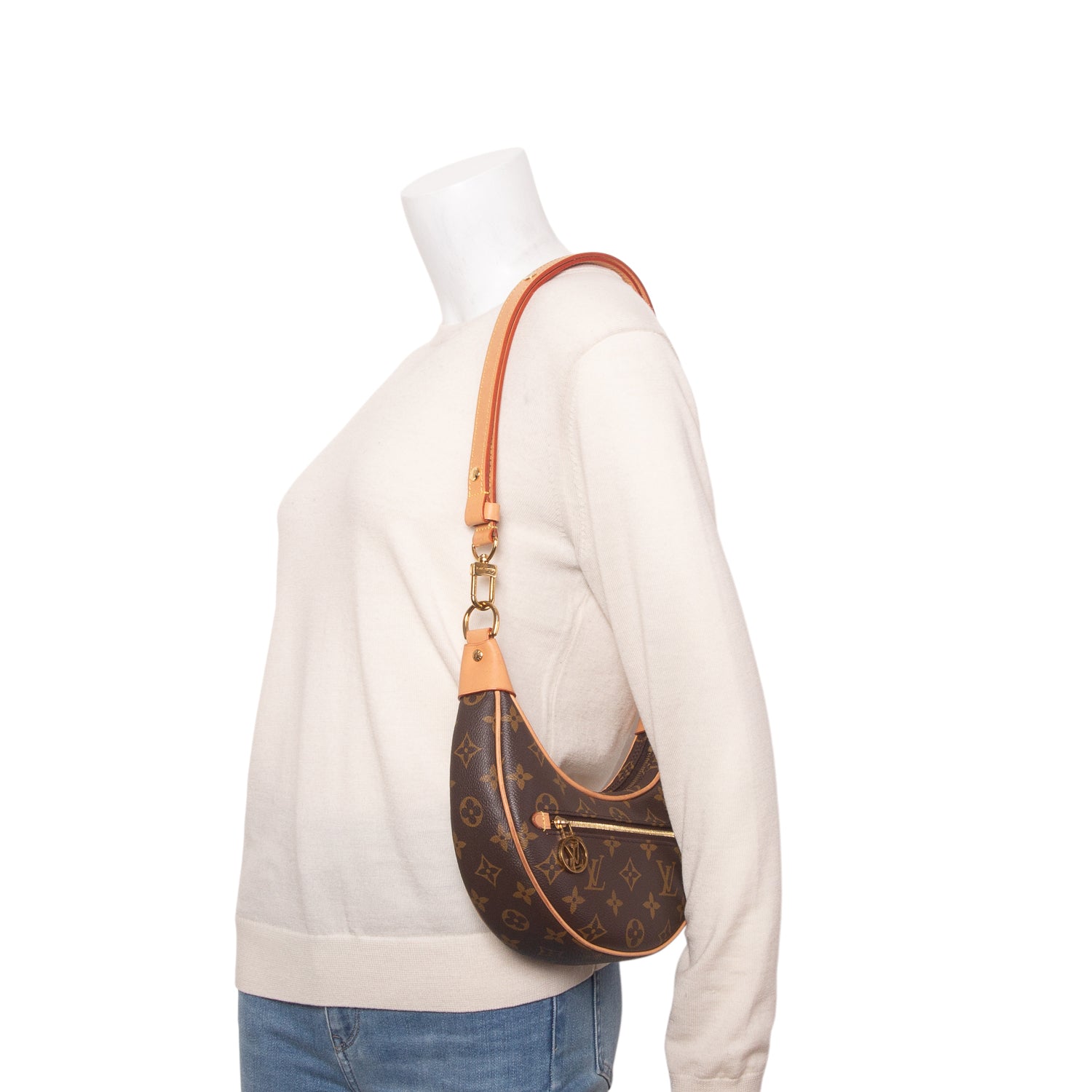 Louis Vuitton Monogram Loop PM Bag w/ Box & Straps