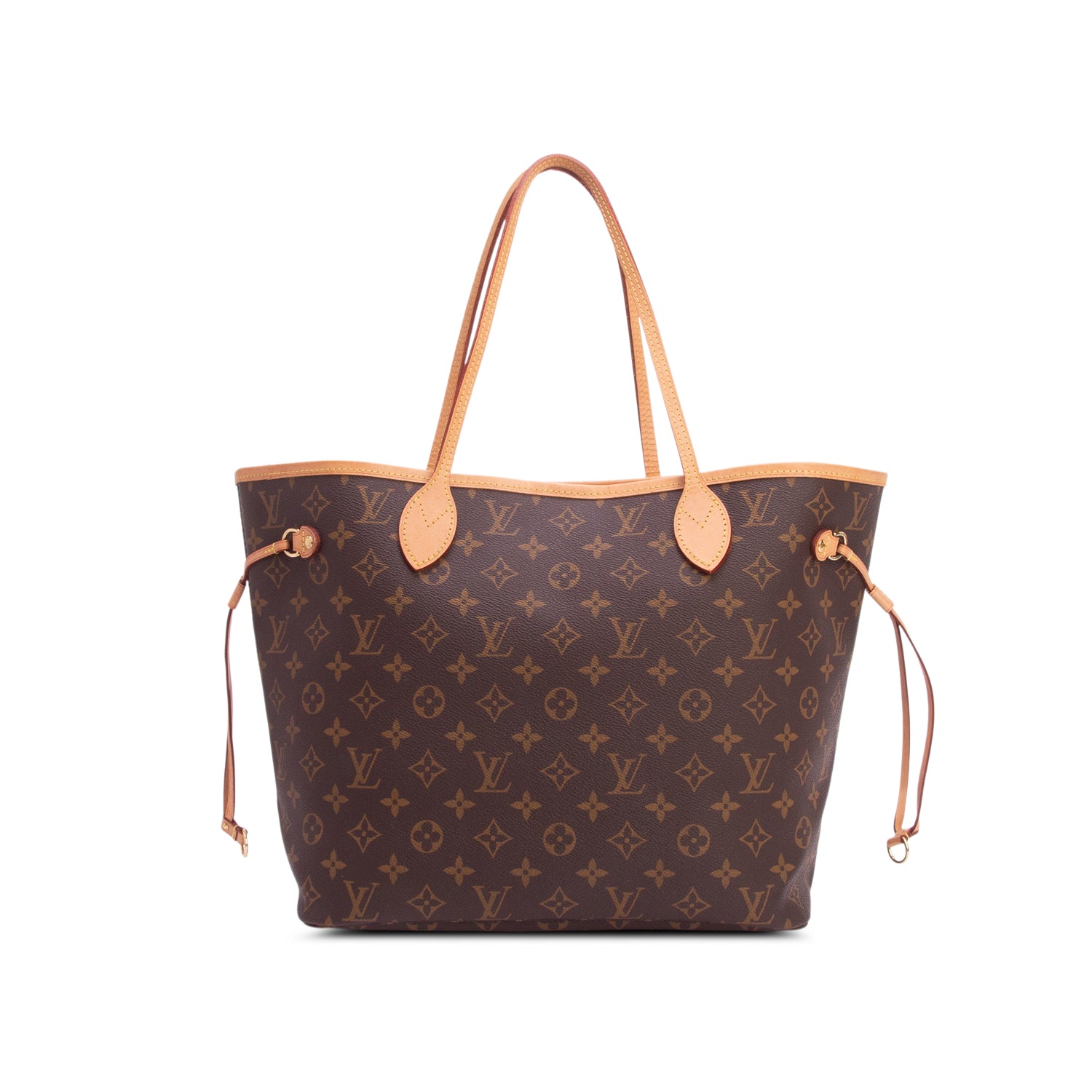 Louis Vuitton Monogram Neverfull MM w/ Box & Pouch