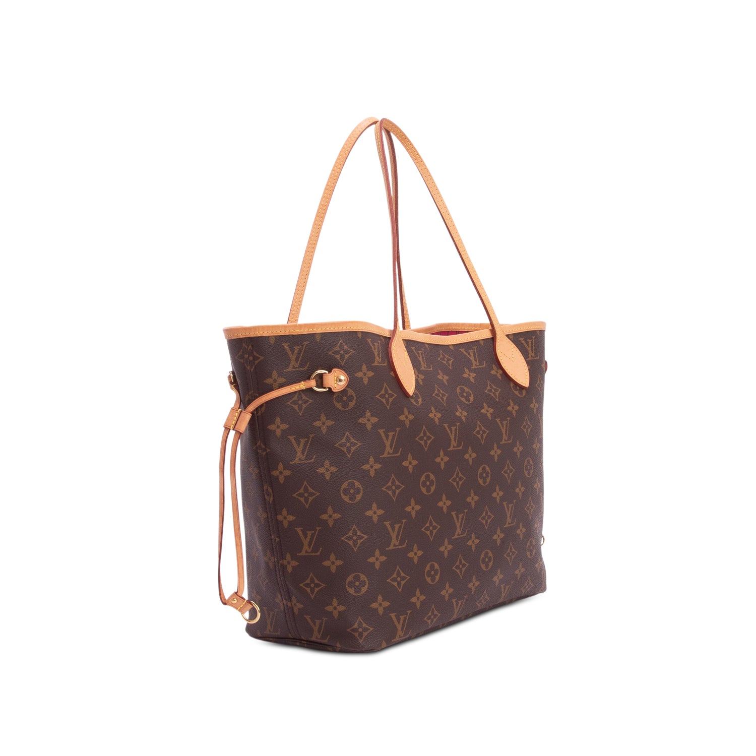 Louis Vuitton Monogram Neverfull MM w/ Box & Pouch