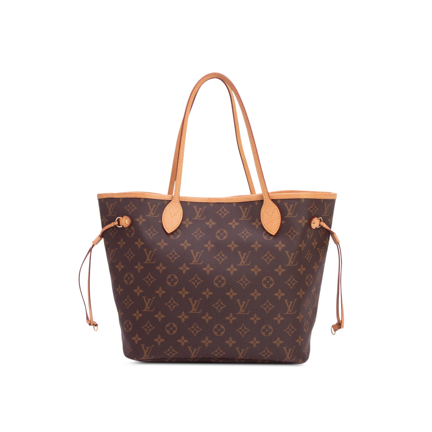 Louis Vuitton Monogram Neverfull MM w/ Box & Pouch