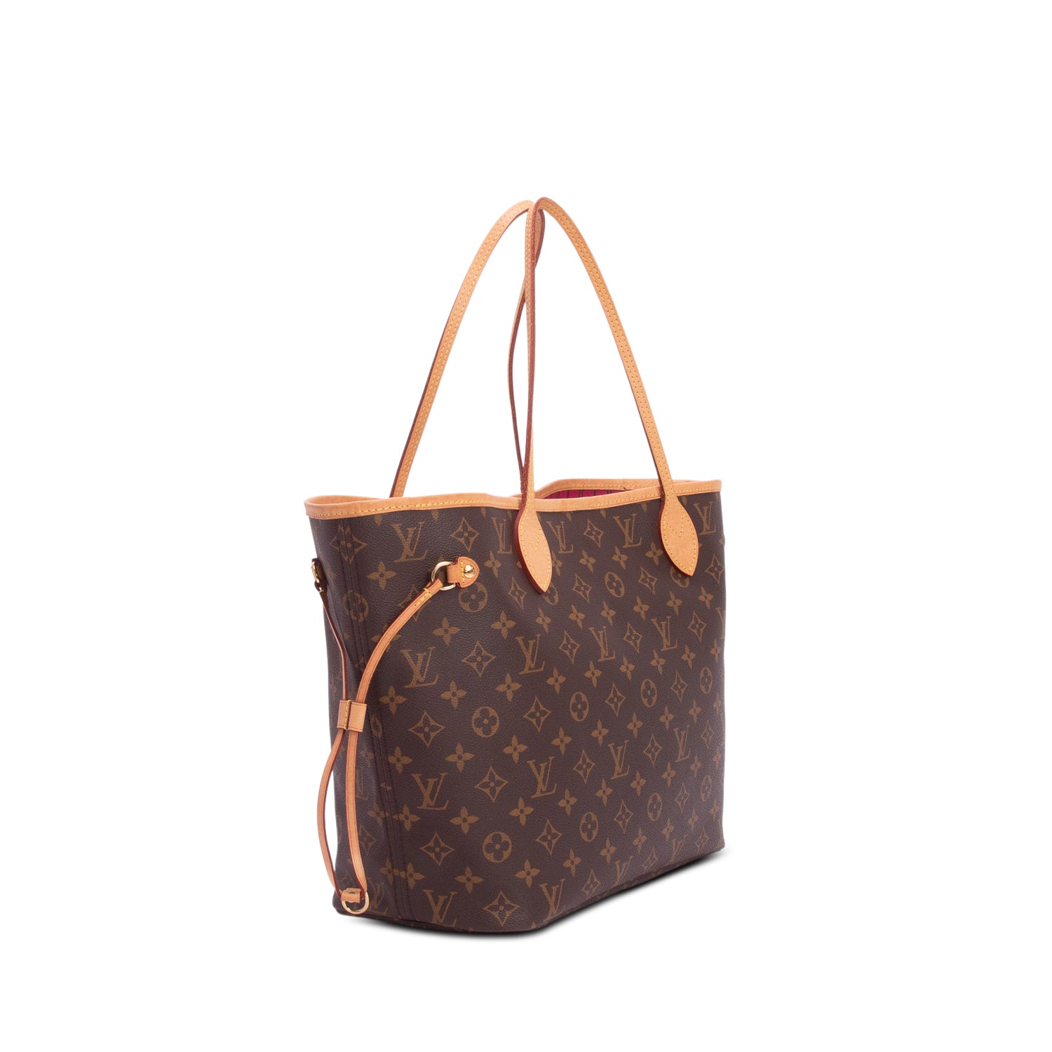 Louis Vuitton Monogram Neverfull MM w/ Box & Pouch