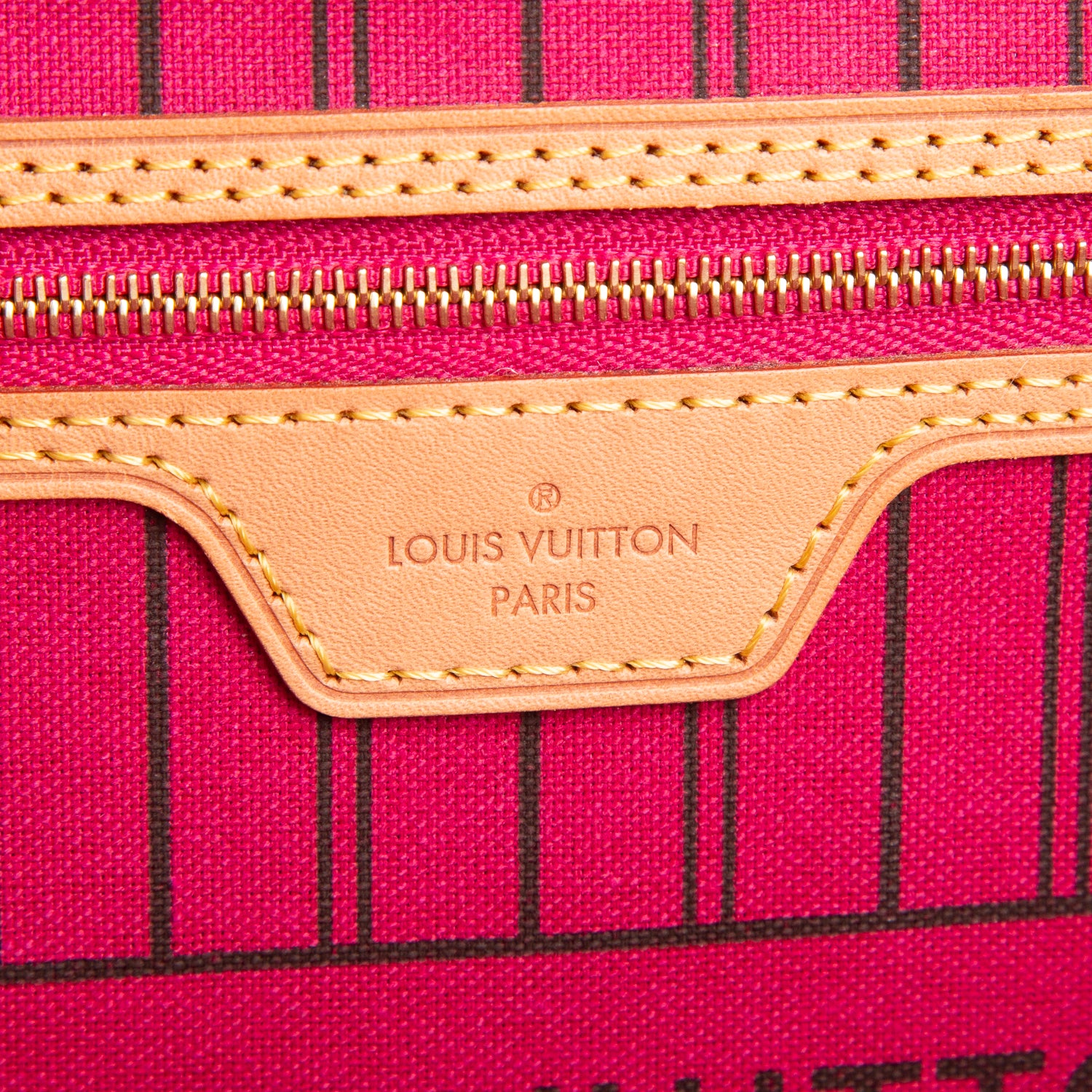 Louis Vuitton Monogram Neverfull MM w/ Box & Pouch