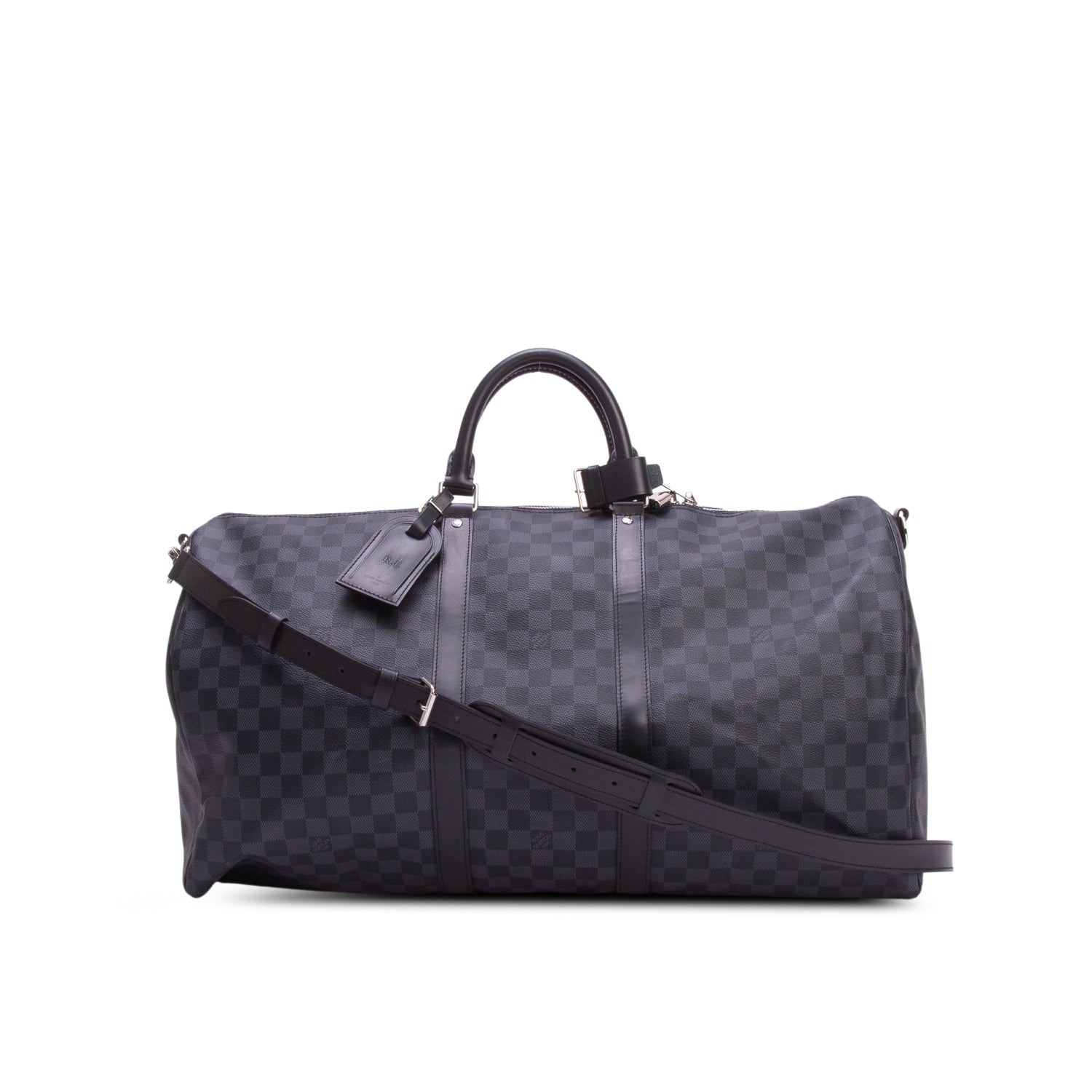 Louis Vuitton Damier Graphite Keepall Bandouliere 55 w/ Strap
