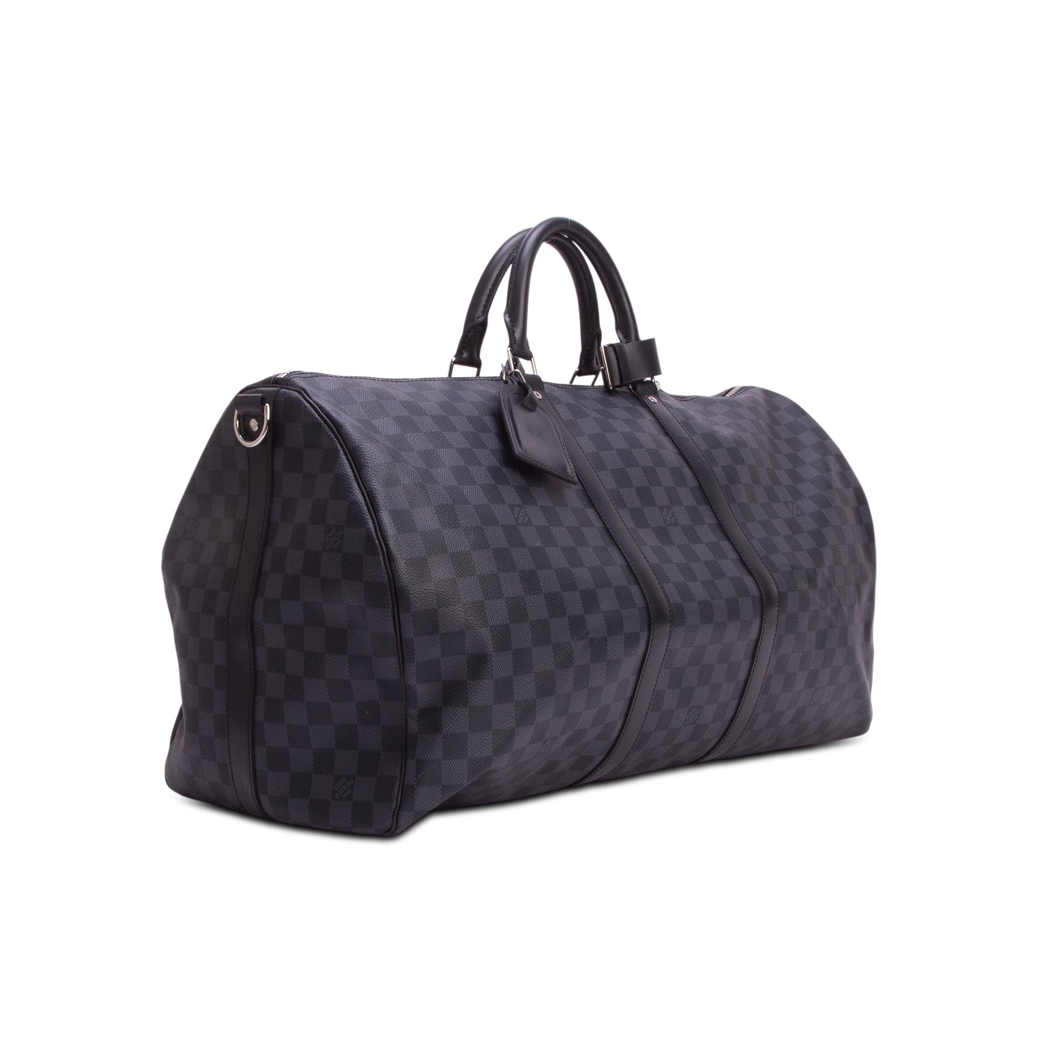 Louis Vuitton Damier Graphite Keepall Bandouliere 55 w/ Strap