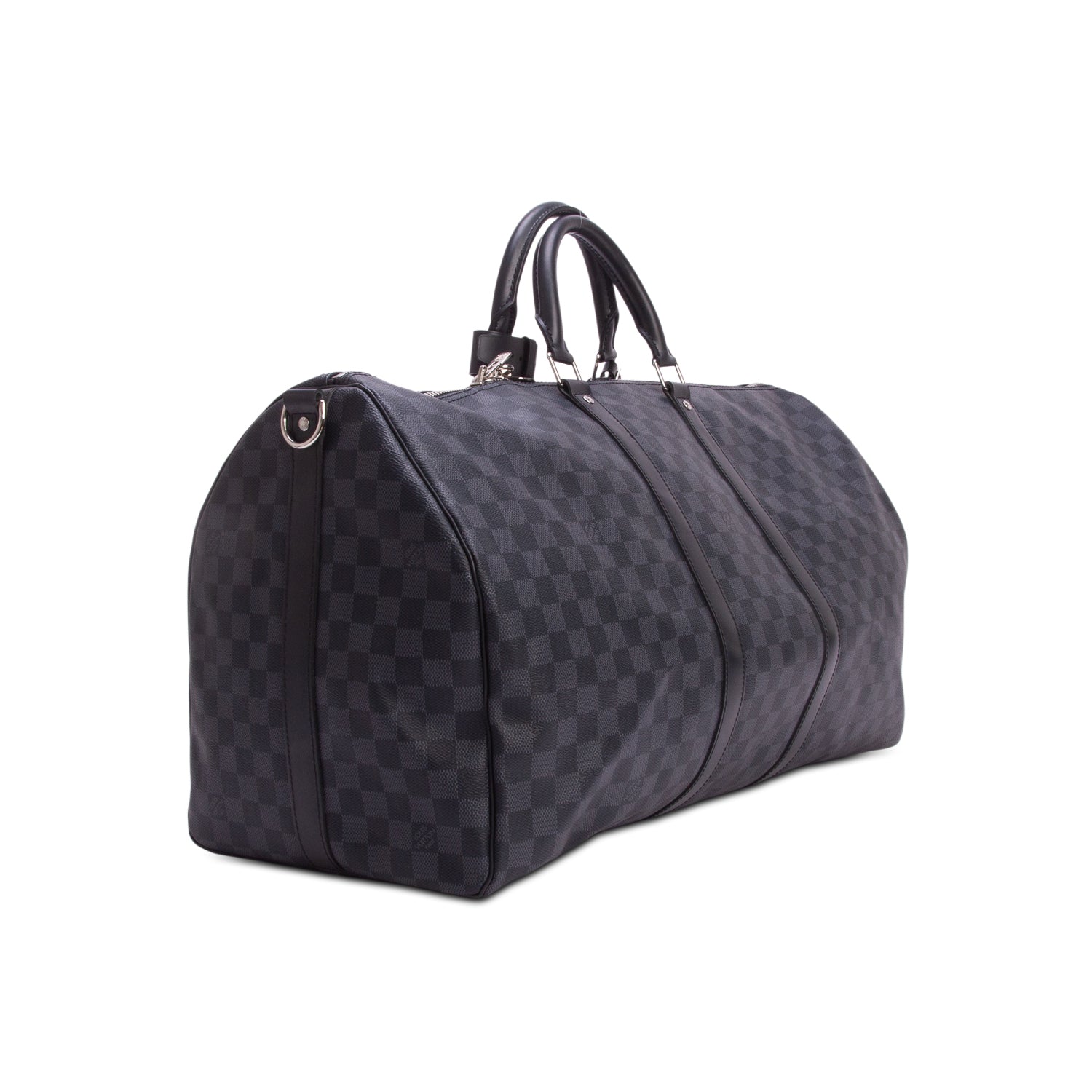Louis Vuitton Damier Graphite Keepall Bandouliere 55 w/ Strap