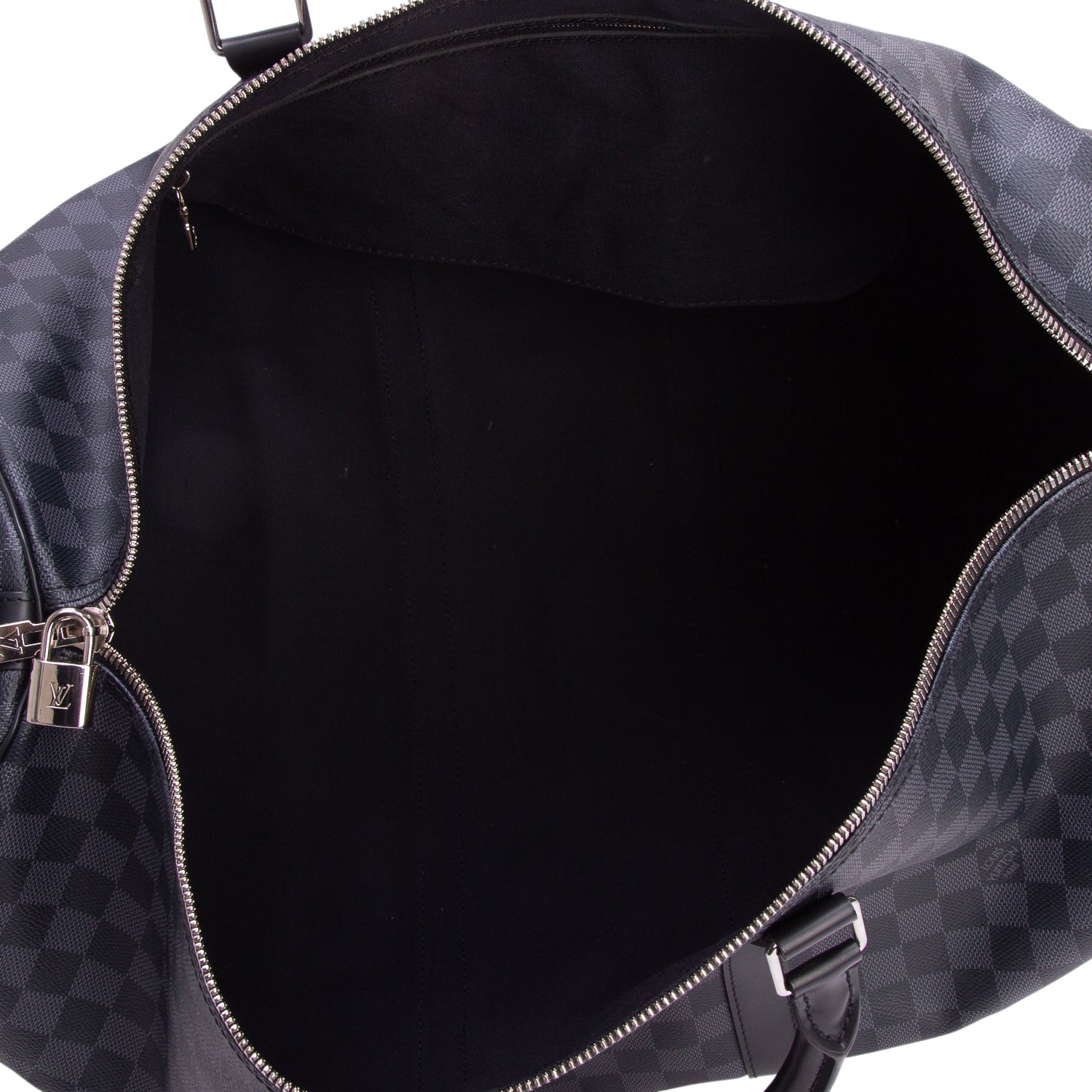 Louis Vuitton Damier Graphite Keepall Bandouliere 55 w/ Strap