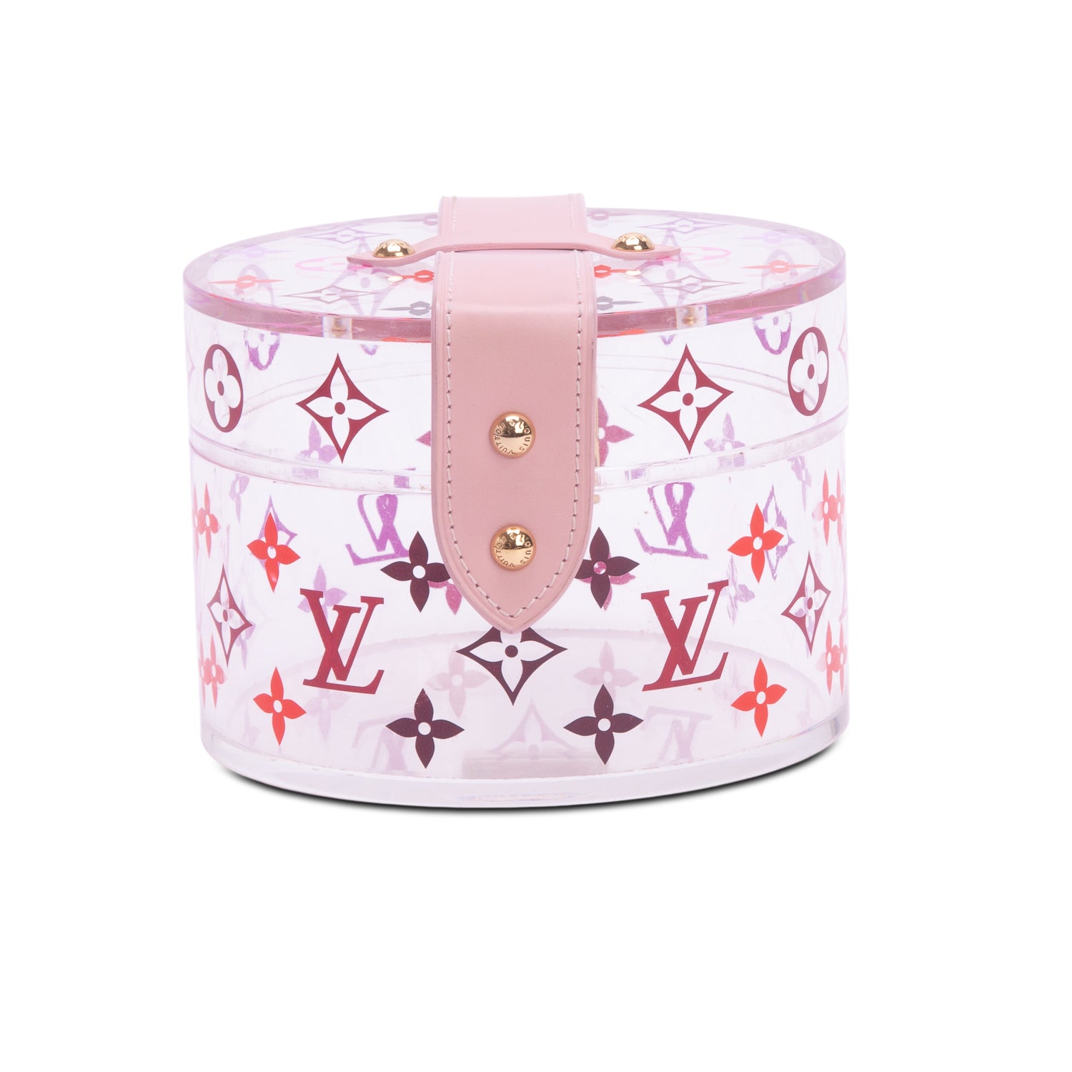 Louis Vuitton Multicolor Plexiglass Scott Box