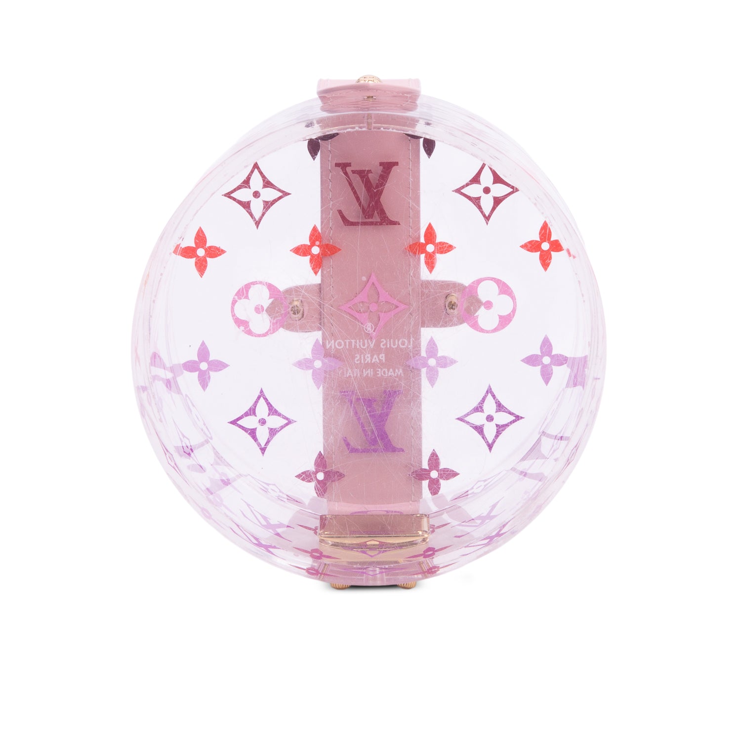 Louis Vuitton Multicolor Plexiglass Scott Box