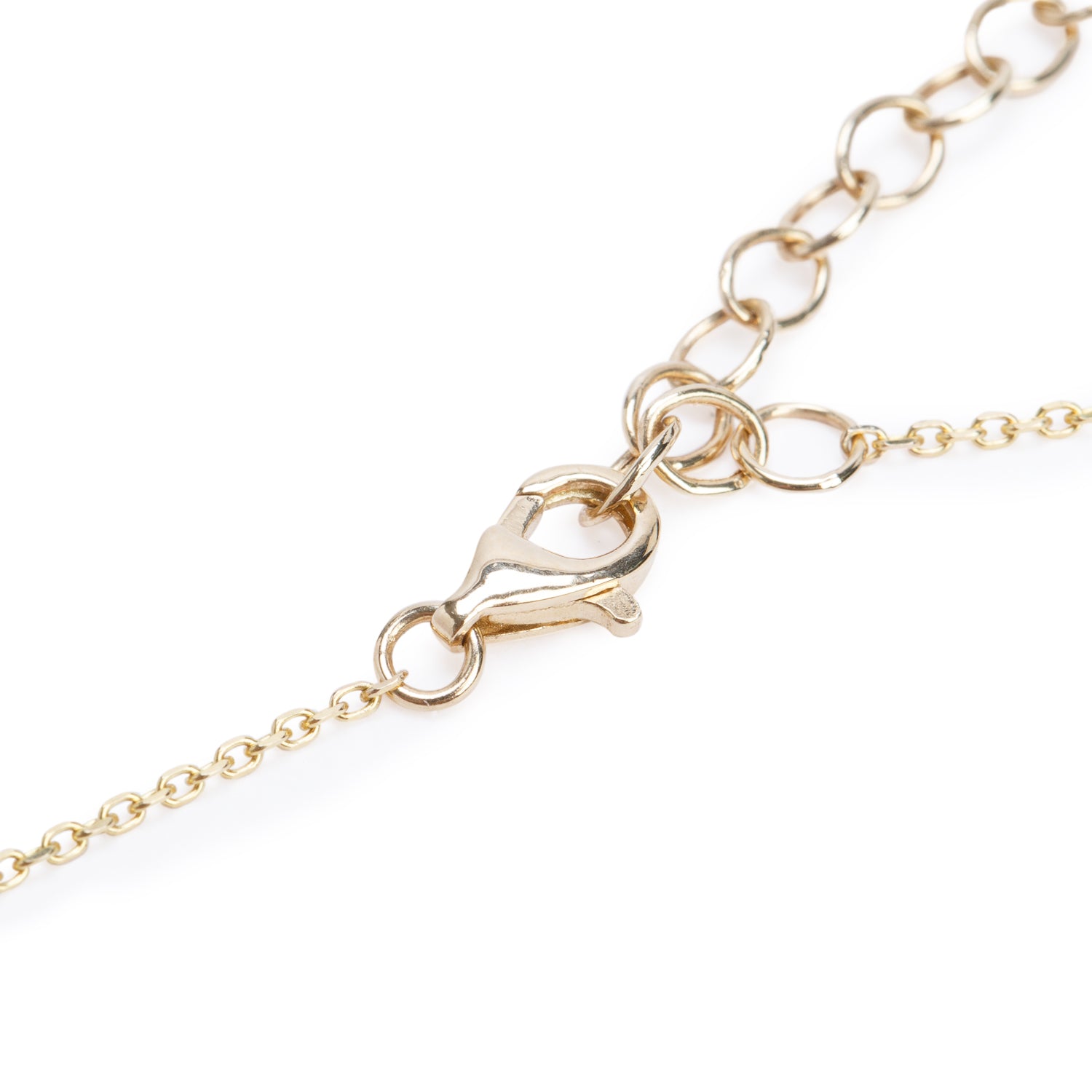 Effy 14k Yellow Gold Pink Sapphire & Diamond Pendant Necklace