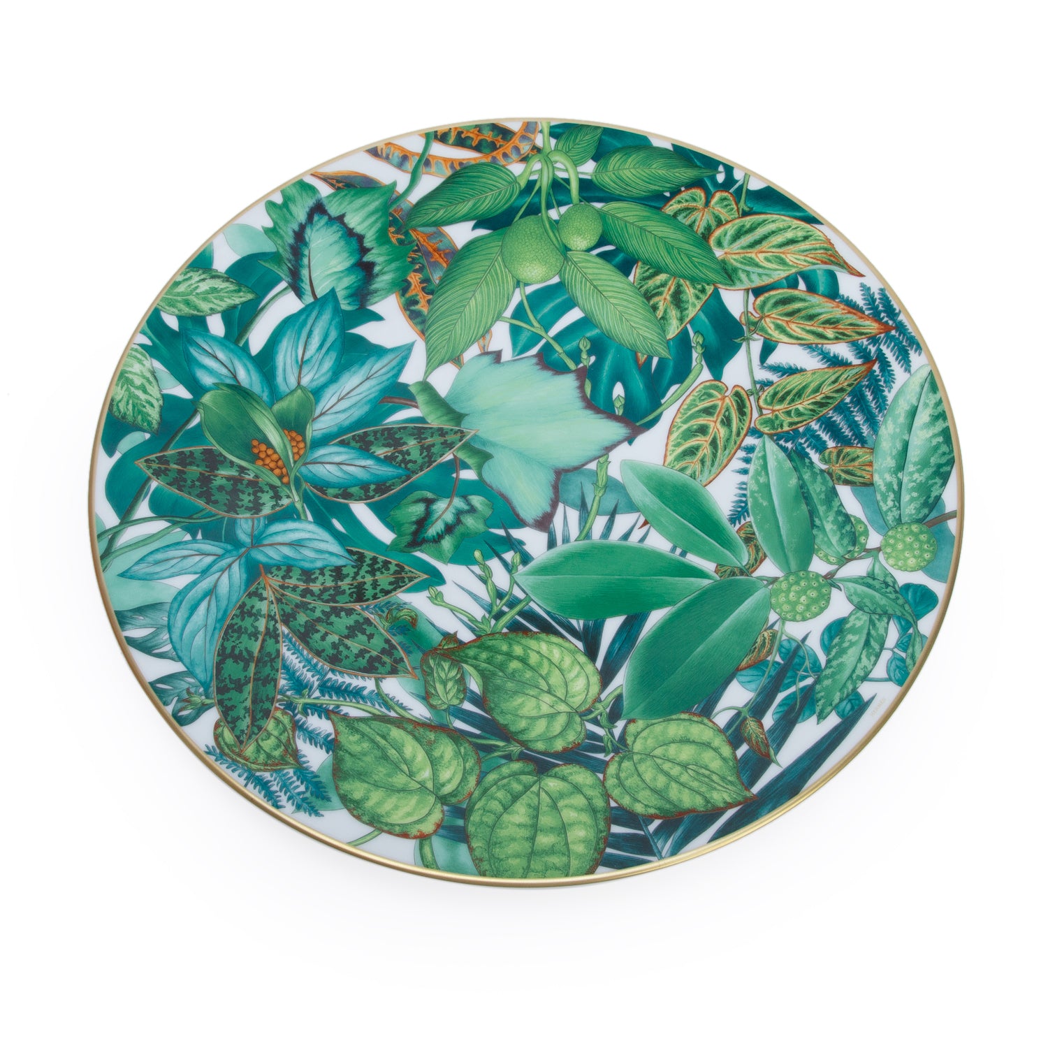 Hermes Passifolia Porcelaine Presentation w/ Box