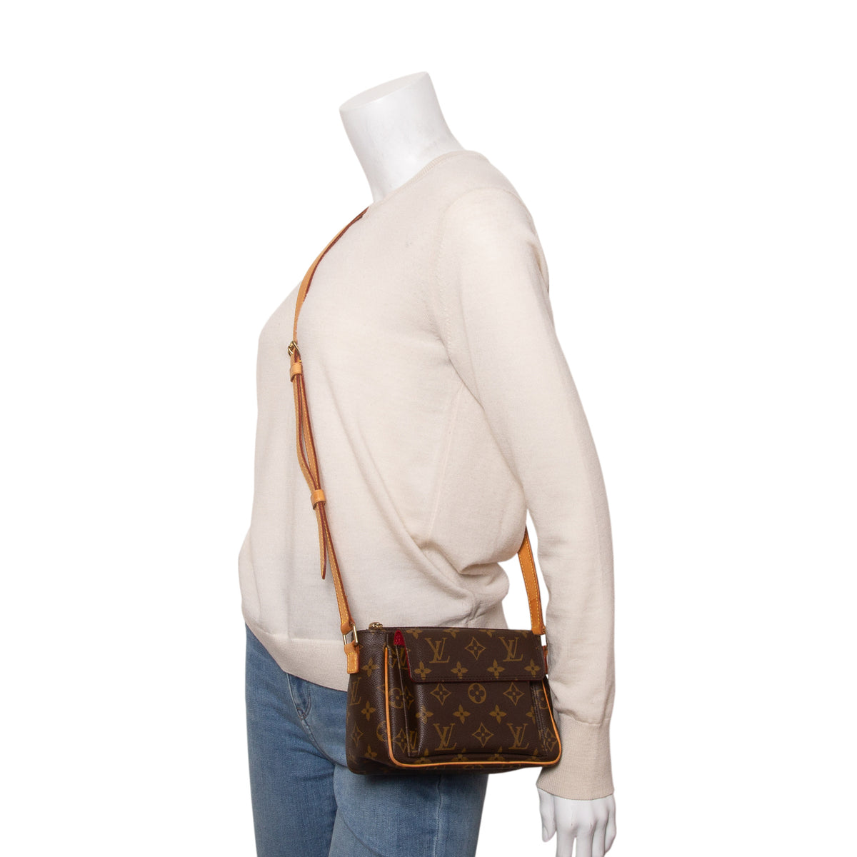 Louis Vuitton Monogram Viva Cite PM