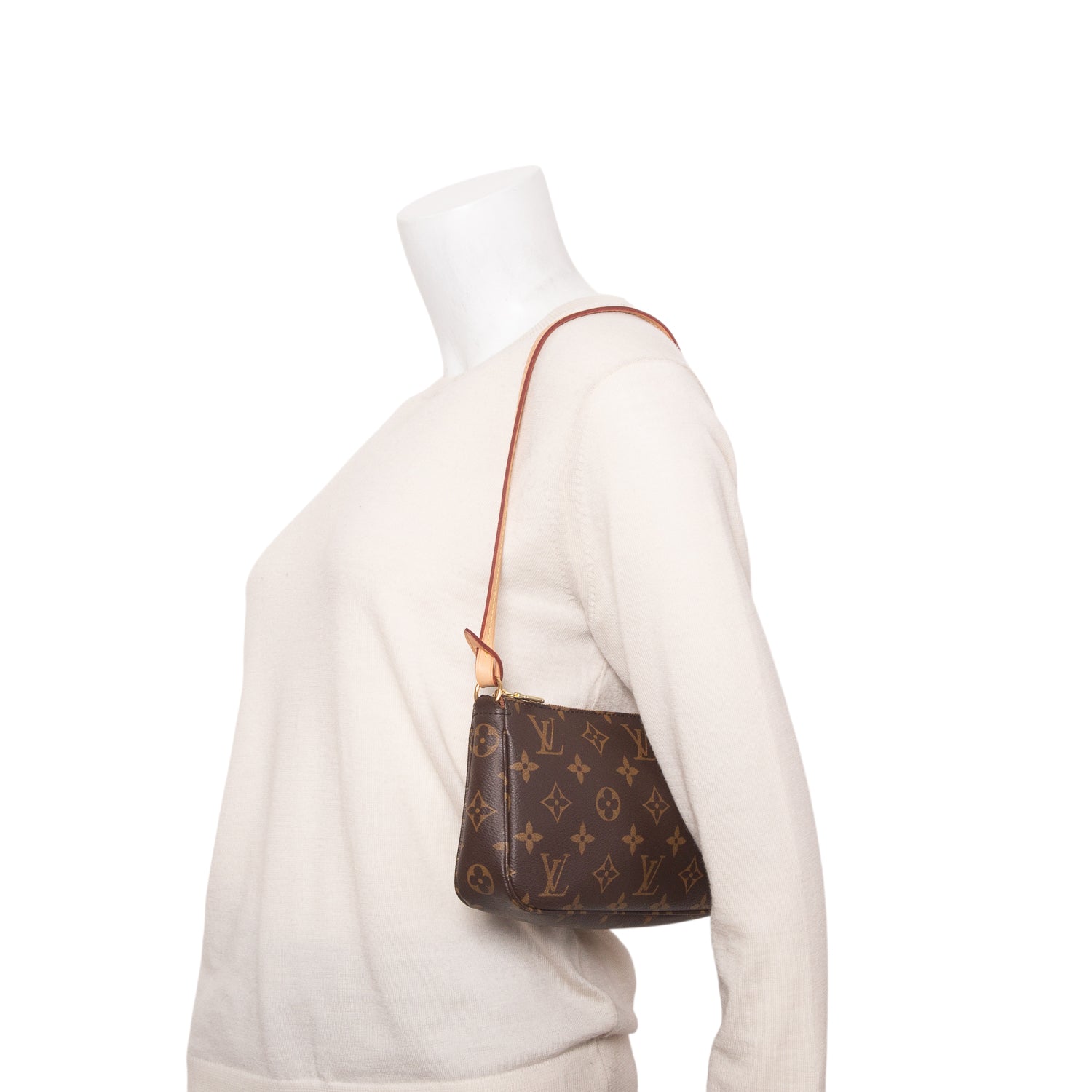 Louis Vuitton 2021 Monogram Pochette Accessories NM w/ Box & Receipt