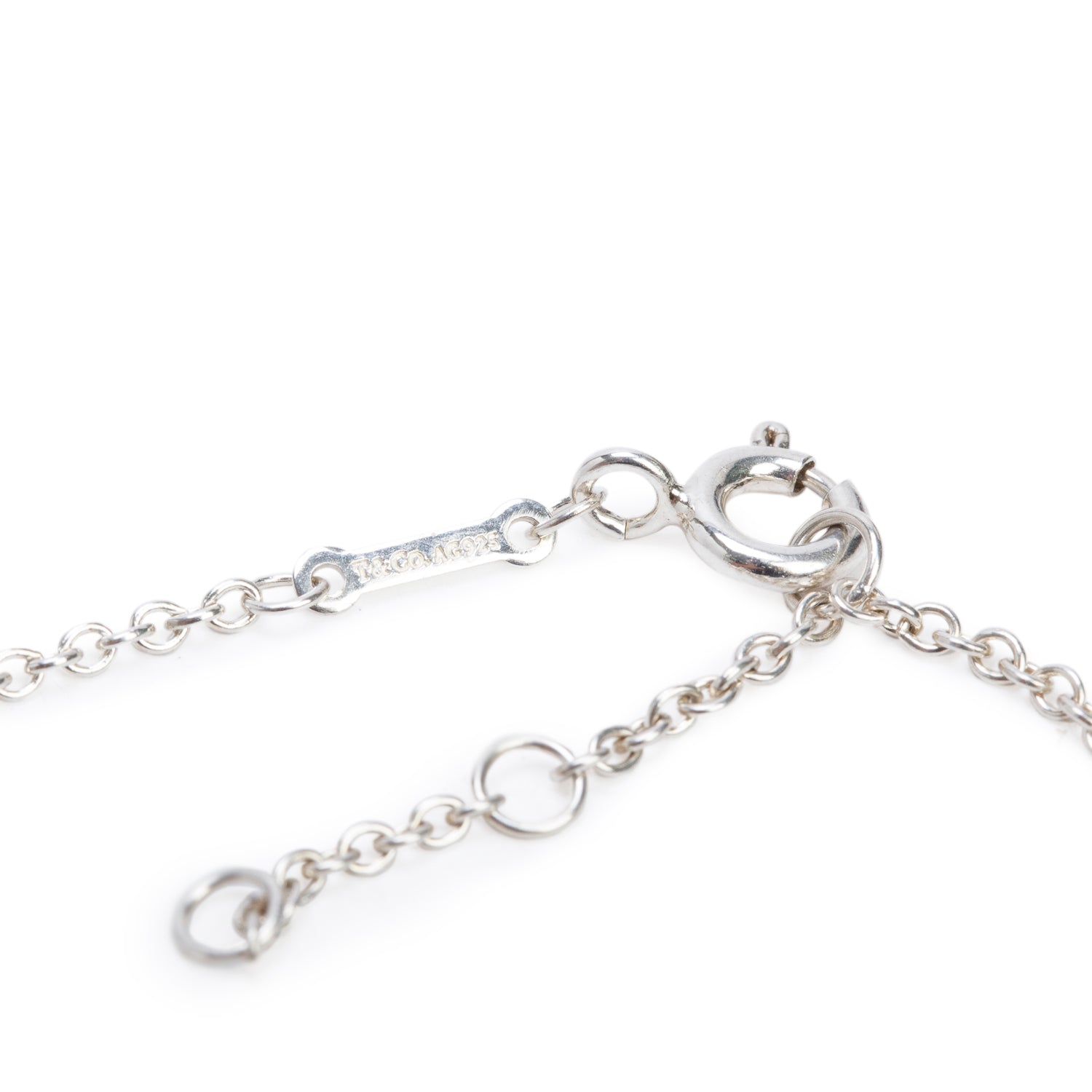 Tiffany & Co. Paloma Picasso Olive Leaf Heart Bracelet