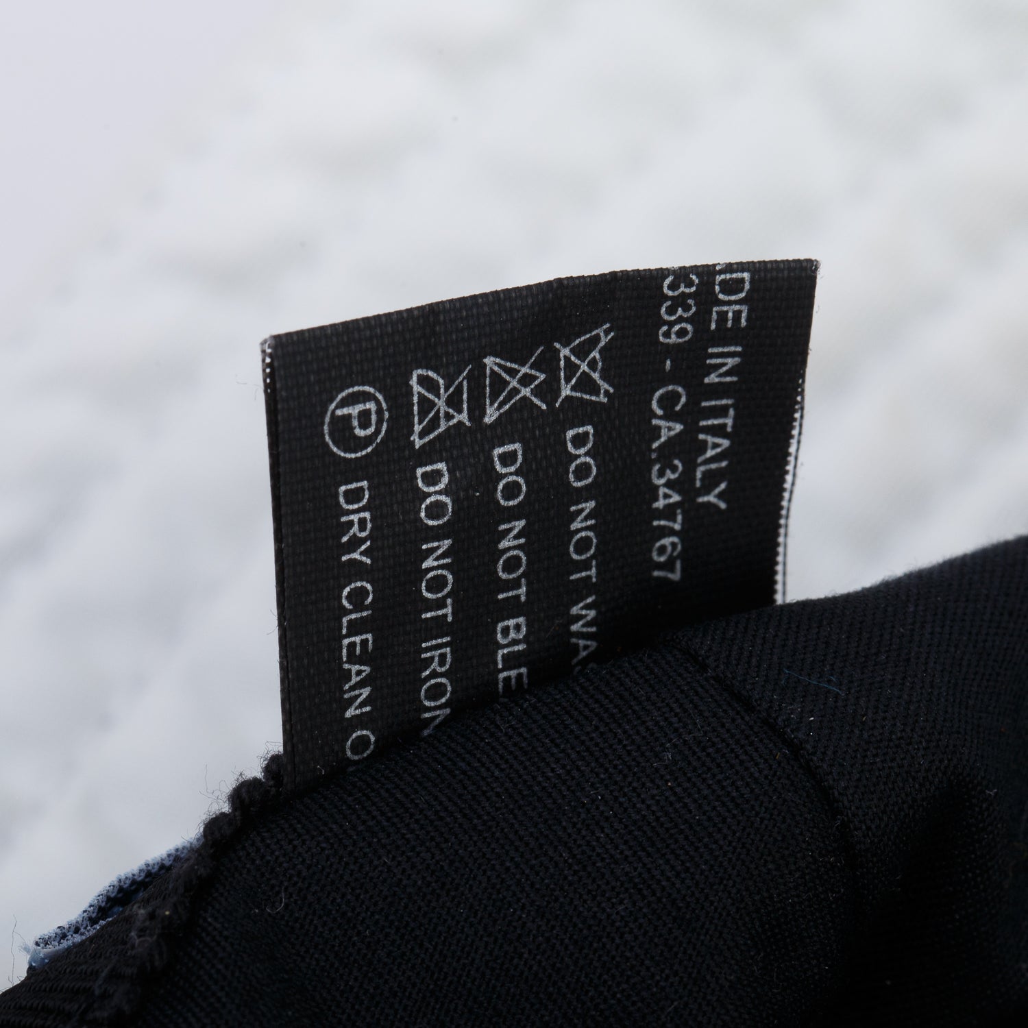 Prada White Re-Nylon Metal Triangle Logo Bucket Hat, Size S