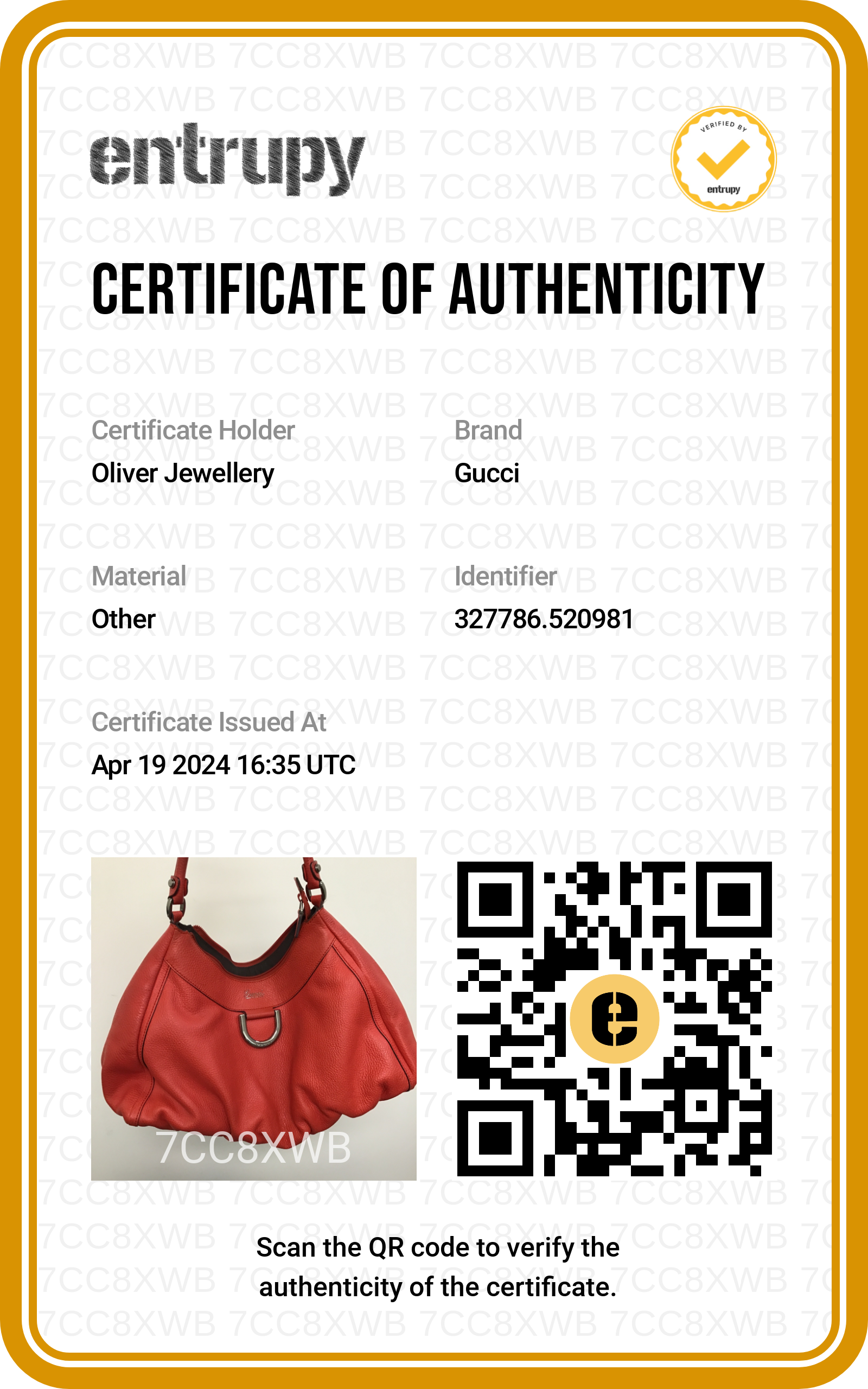 Gucci Red Leather Medium Abbey D-Ring Hobo