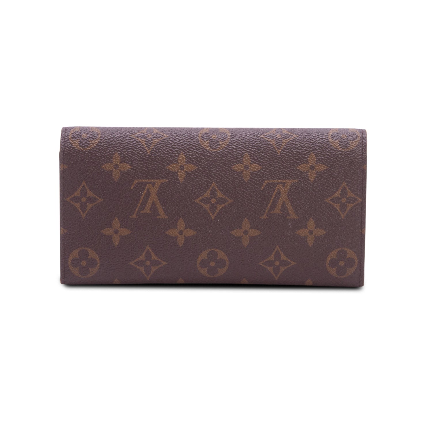 Louis Vuitton 2020 Monogram Emilie Wallet w/ Box