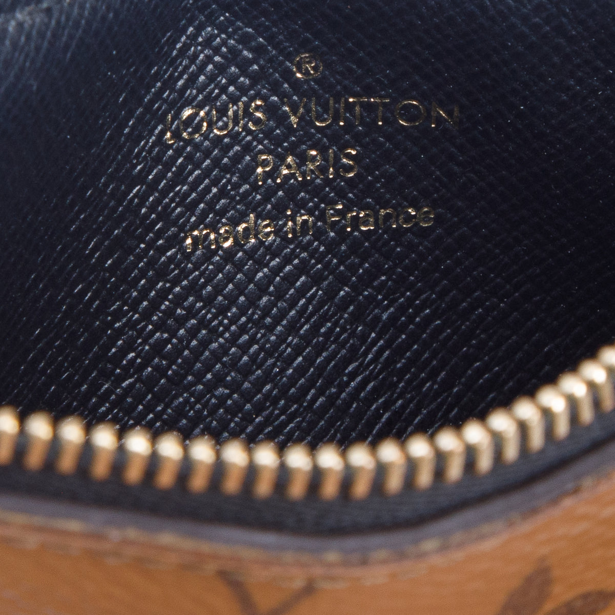 Louis Vuitton 2023 Monogram Reverse Romy Card Holder w/ Box & Receipt