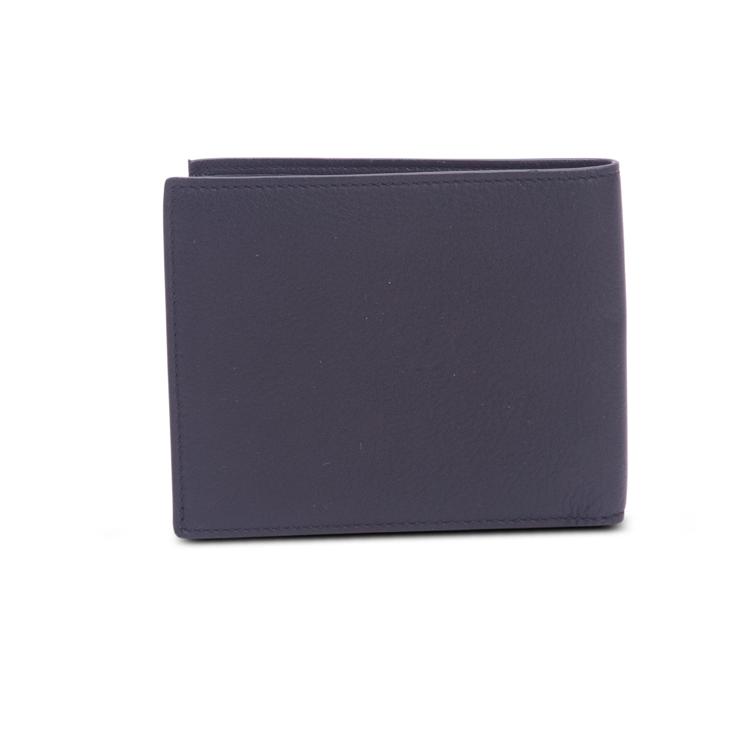 Ferragamo Black Signature Leather Bifold Wallet