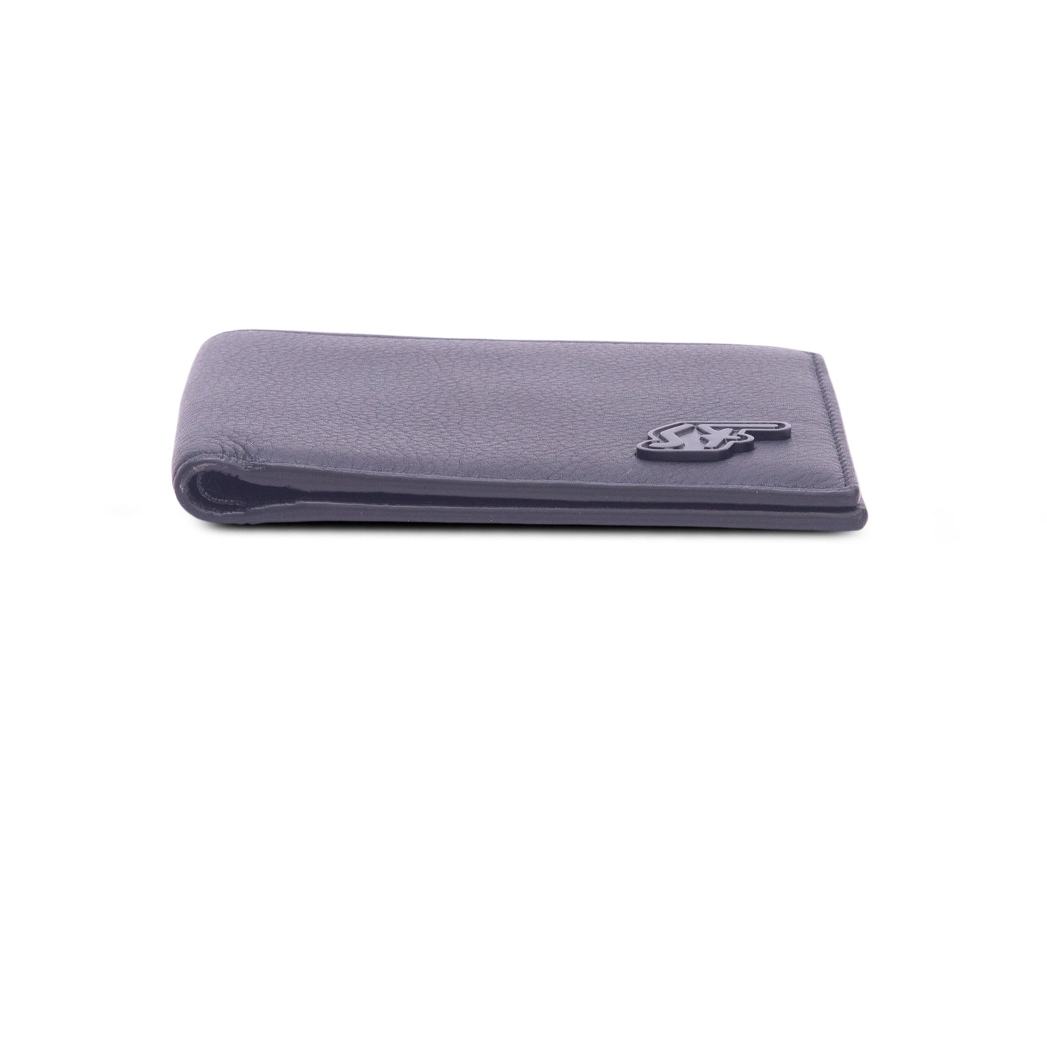Ferragamo Black Signature Leather Bifold Wallet