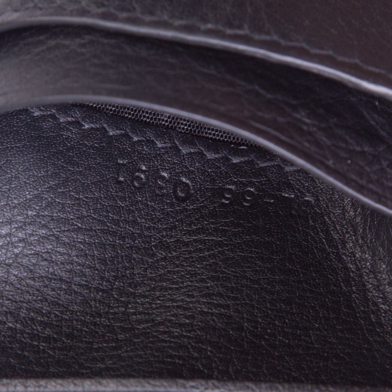 Ferragamo Black Signature Leather Bifold Wallet
