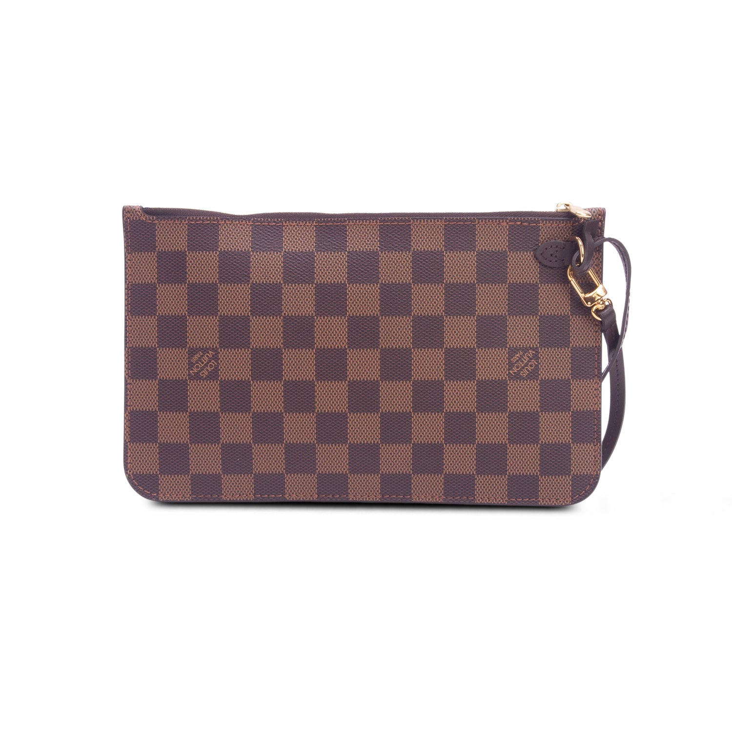 Louis Vuitton Damier Ebene Neverfull Pochette