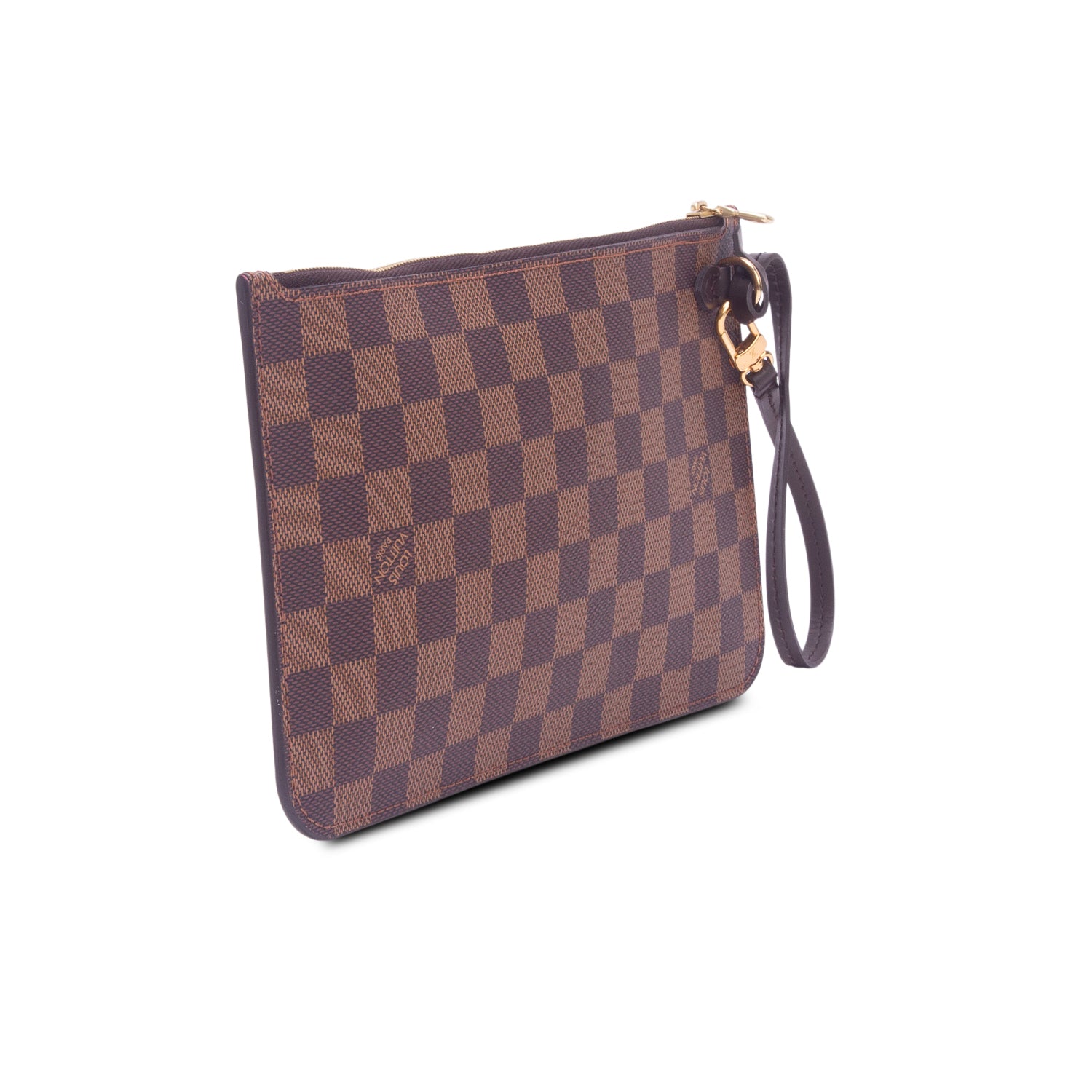Louis Vuitton Damier Ebene Neverfull Pochette