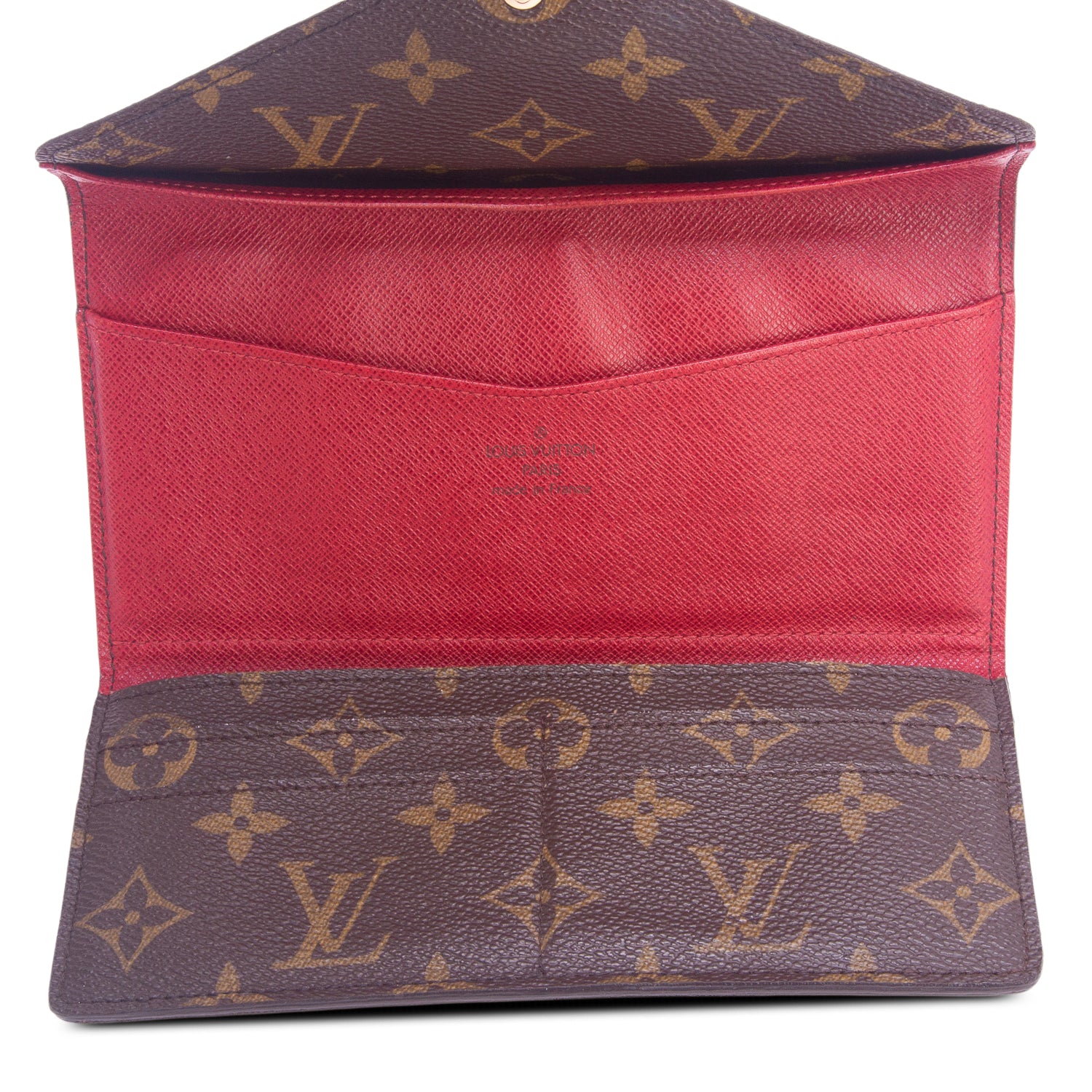Louis Vuitton Monogram Josephine Wallet