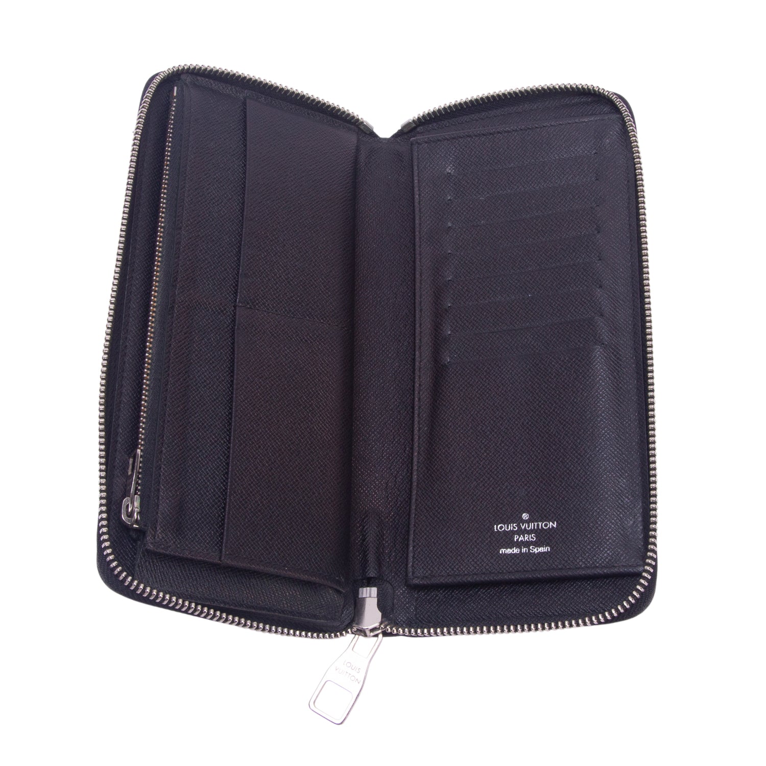 Louis Vuitton Damier Graphite Zippy Organizer Wallet