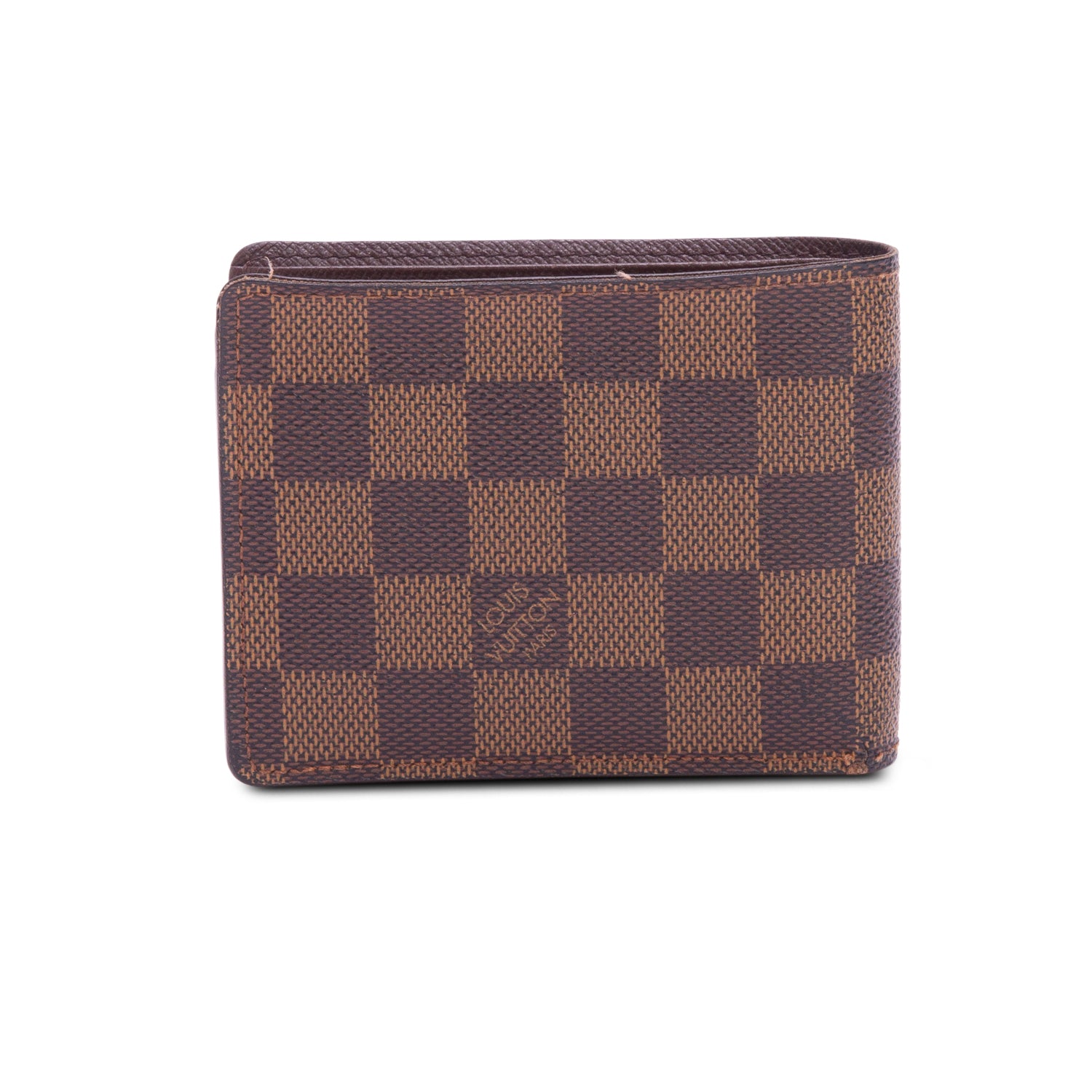 Louis Vuitton Damier Ebene Multiple Wallet w/ Box