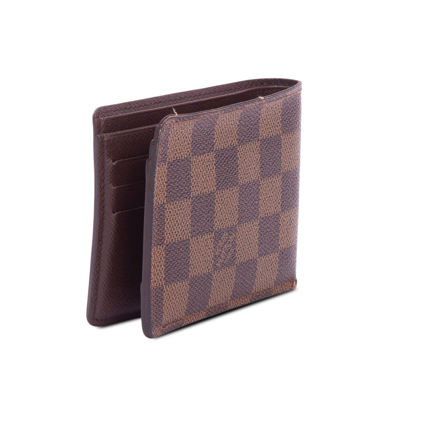 Louis Vuitton Damier Ebene Multiple Wallet w/ Box