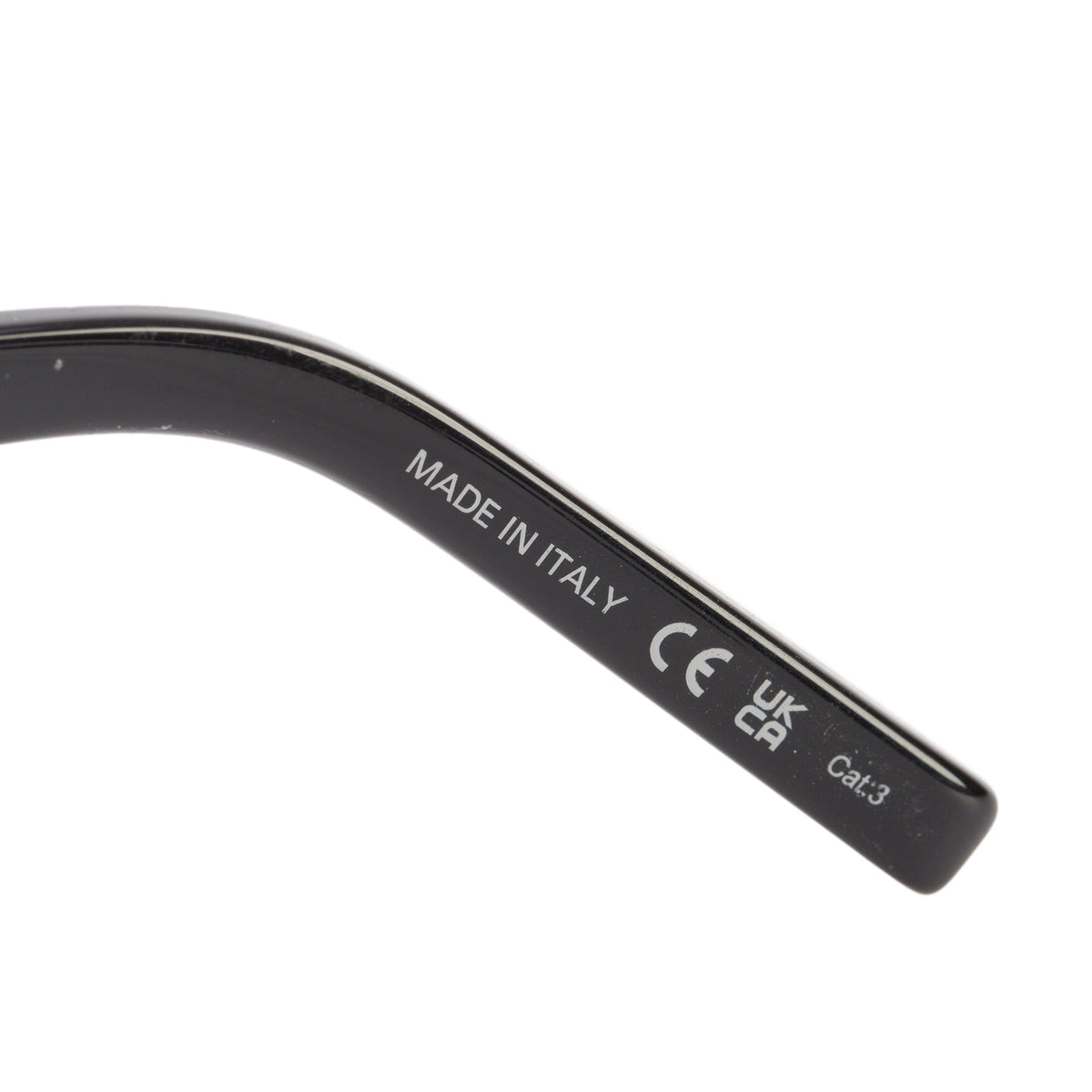 Saint Laurent SL 276 Black Acetate Mica Cat Eye Sunglasses w/ Case