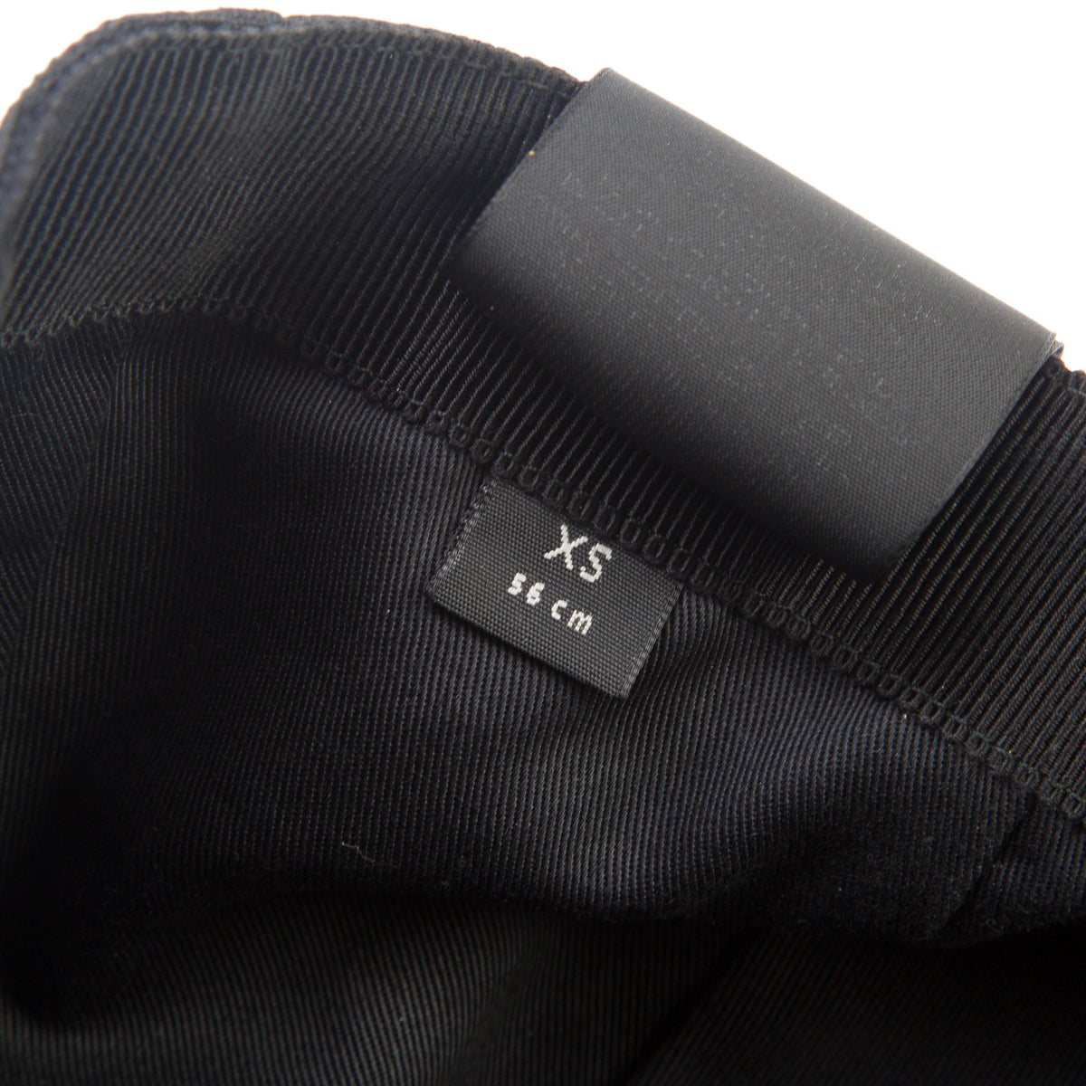 Gucci Black GG Canvas Baseball Hat with Web, Size XS 54 w/ Box