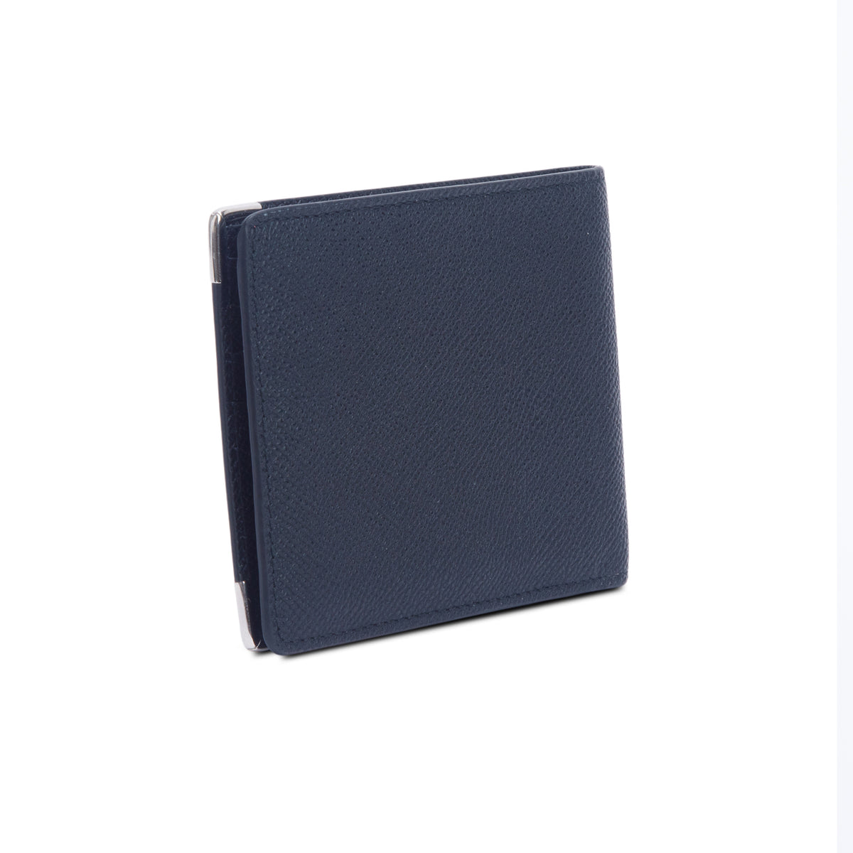 Ferragamo Black Leather Bifold Wallet