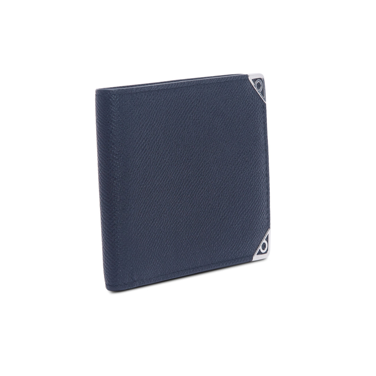 Ferragamo Black Leather Bifold Wallet