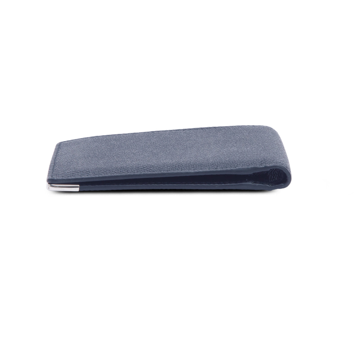 Ferragamo Black Leather Bifold Wallet